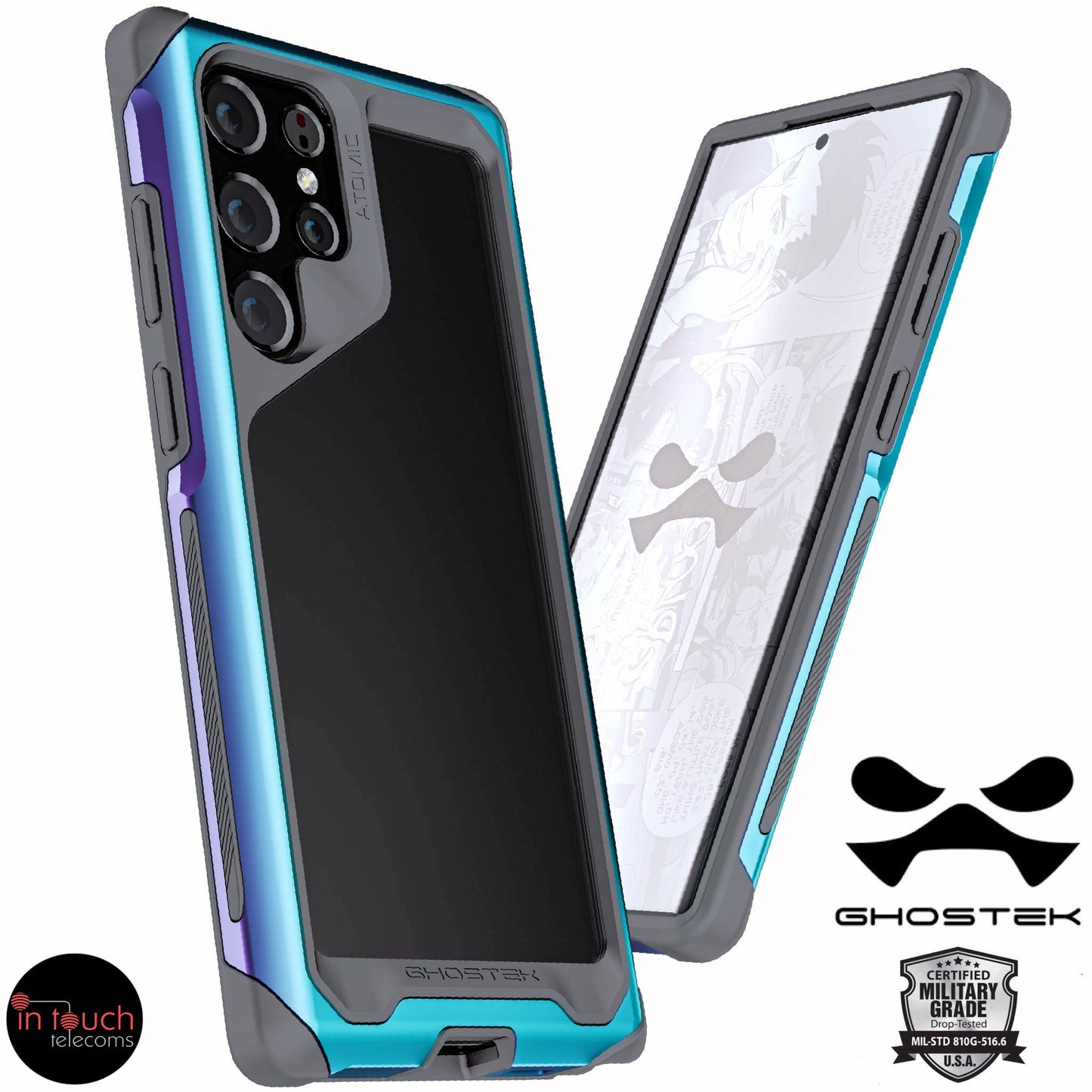 Ghostek Atomic Slim 4 Case for Samsung Galaxy S22 | Military Grade (MagSafe)