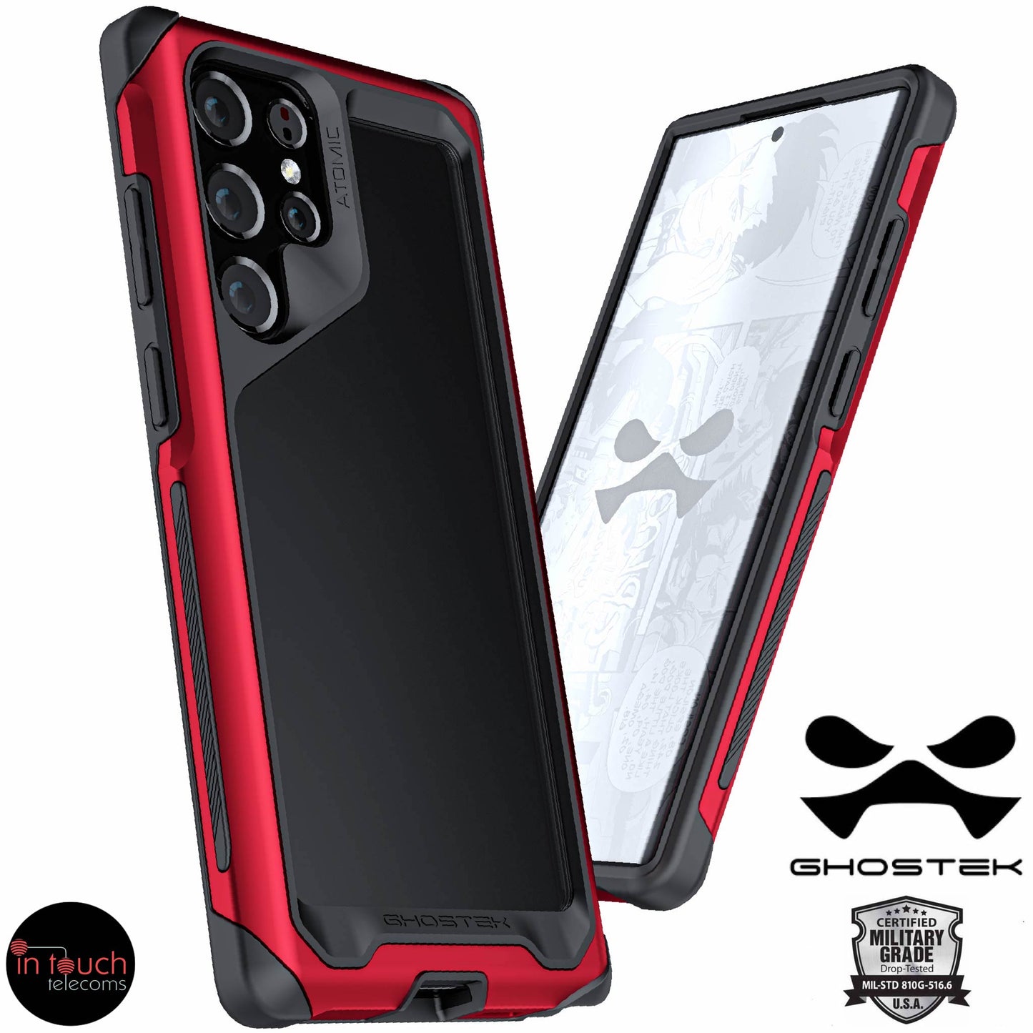 Ghostek Atomic Slim 4 Case for Samsung Galaxy S22 | Military Grade (MagSafe)