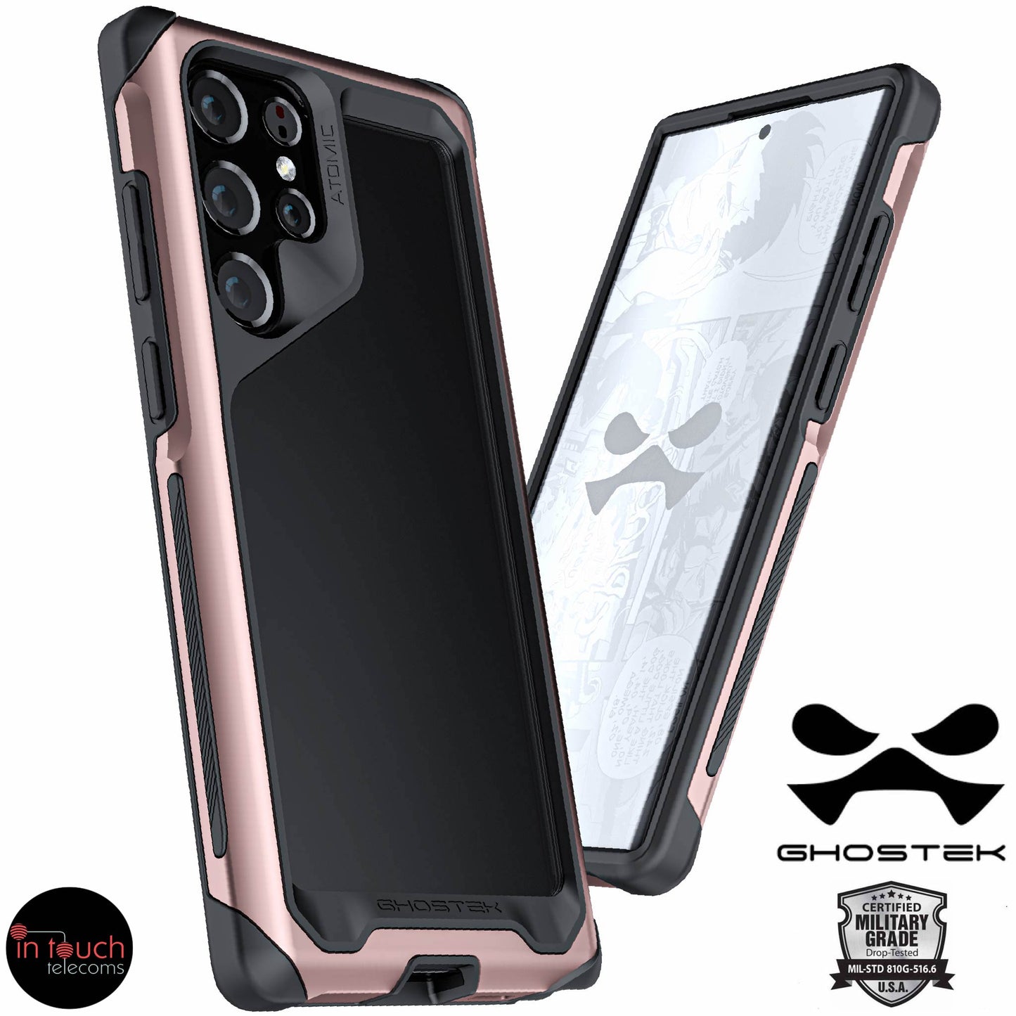 Ghostek Atomic Slim 4 Case for Samsung Galaxy S22 | Military Grade (MagSafe)