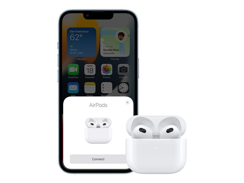 Apple AirPods with Lightning Charging Case