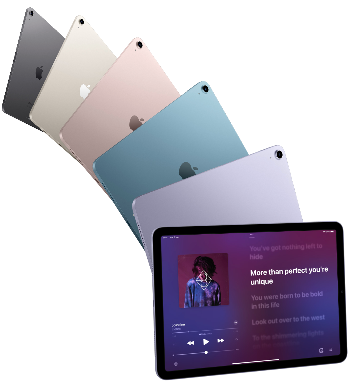 Apple 10.9-inch iPad Air 5th Gen (2022) | Wi-Fi