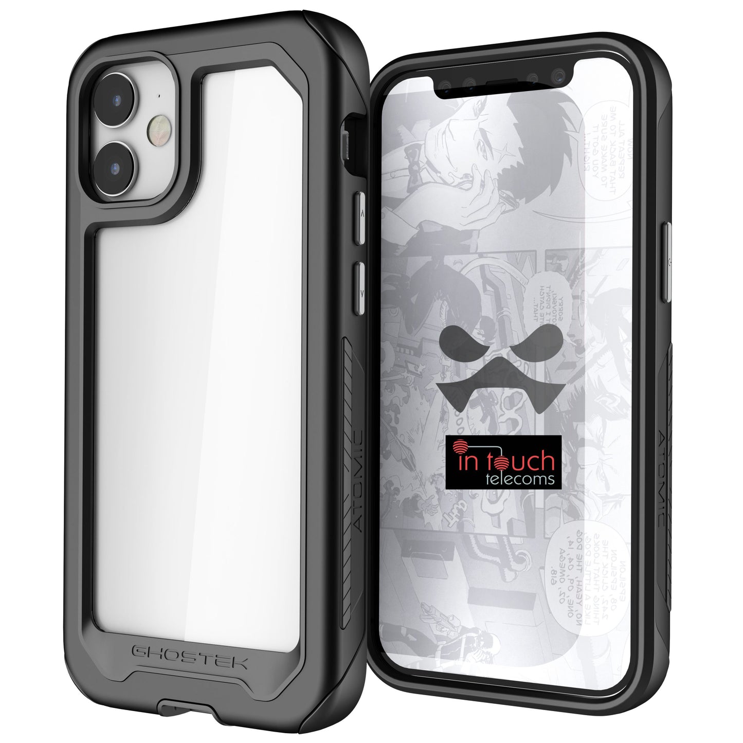 Atomic Slim iPhone 12 5.4" Black 1