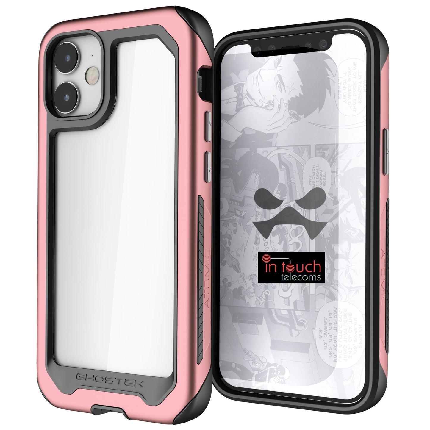 Atomic Slim iPhone 12 5.4" Rose Gold 1