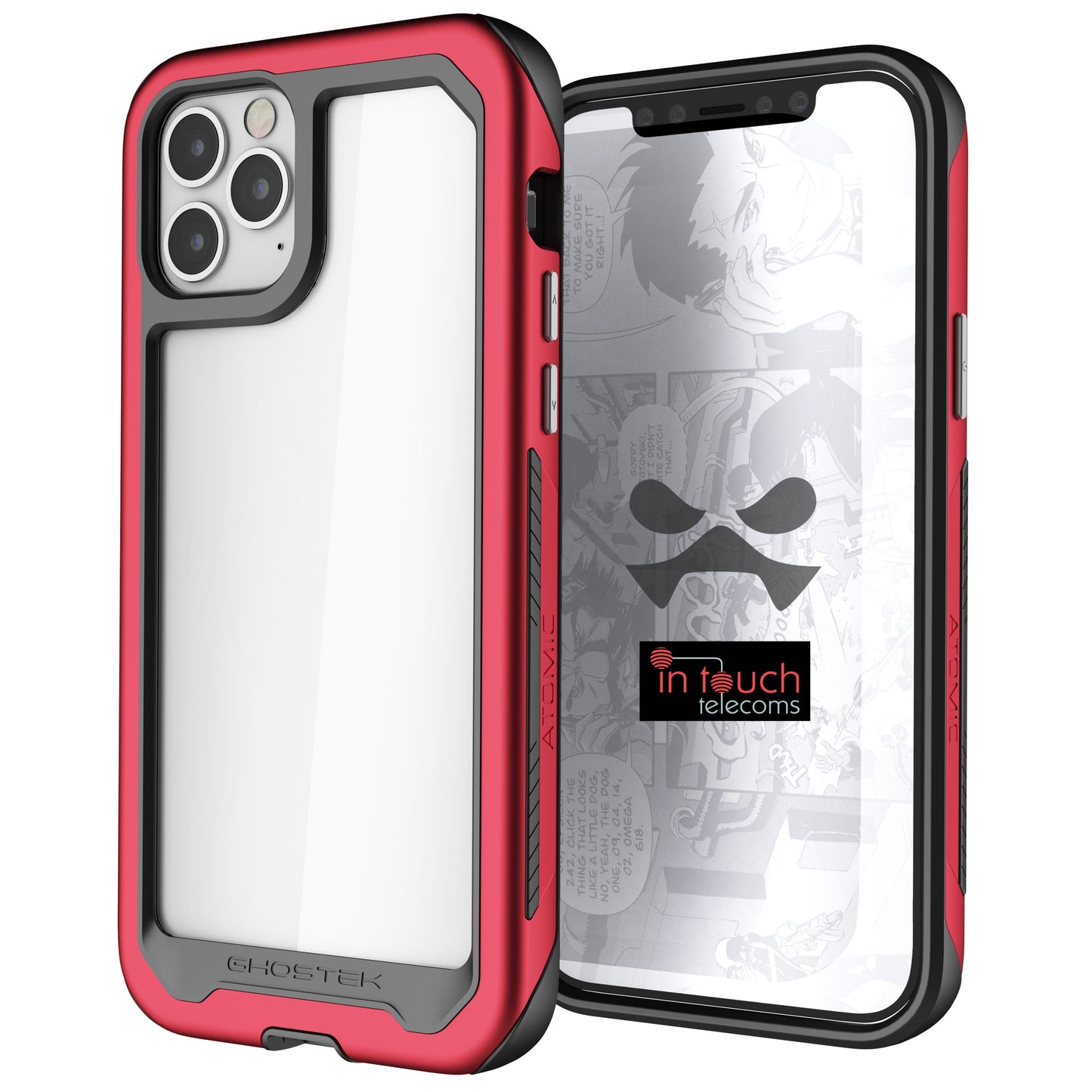 Atomic Slim iPhone 12 Pro (6.1") Red 1