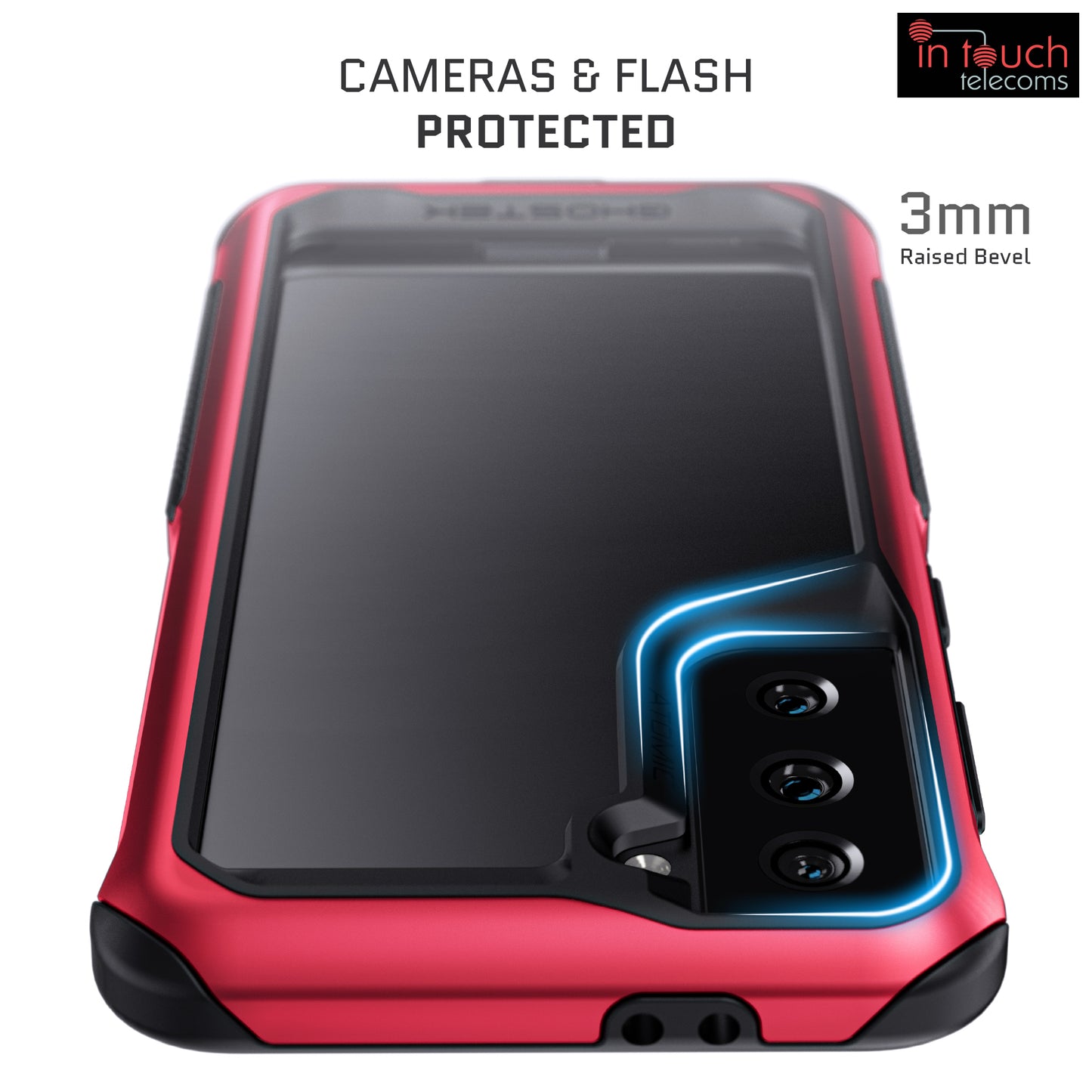 Ghostek Atomic Slim 4 Case for Samsung Galaxy S21 | Military Grade