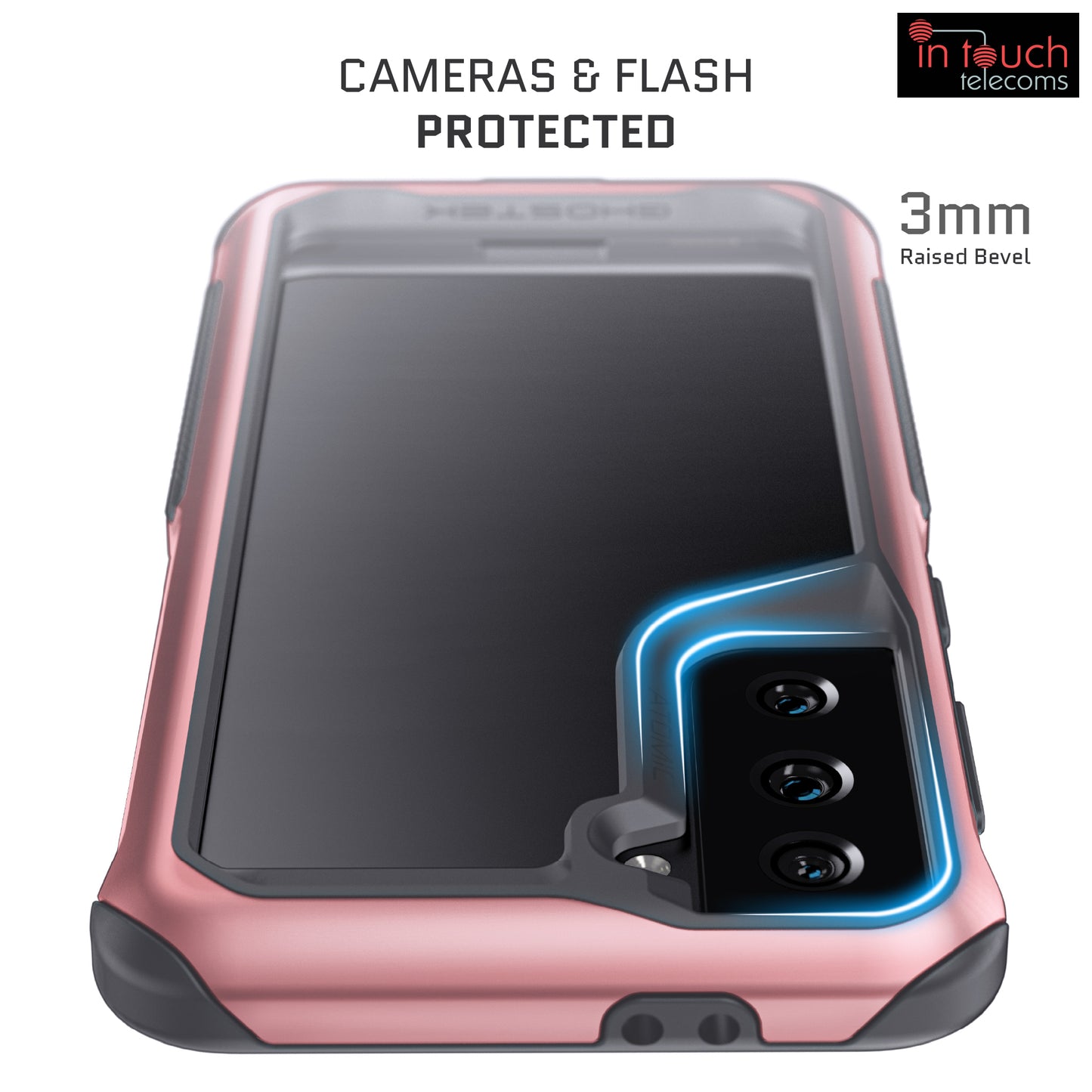 Ghostek Atomic Slim 4 Case for Samsung Galaxy S21 Ultra (5G) | Military Grade