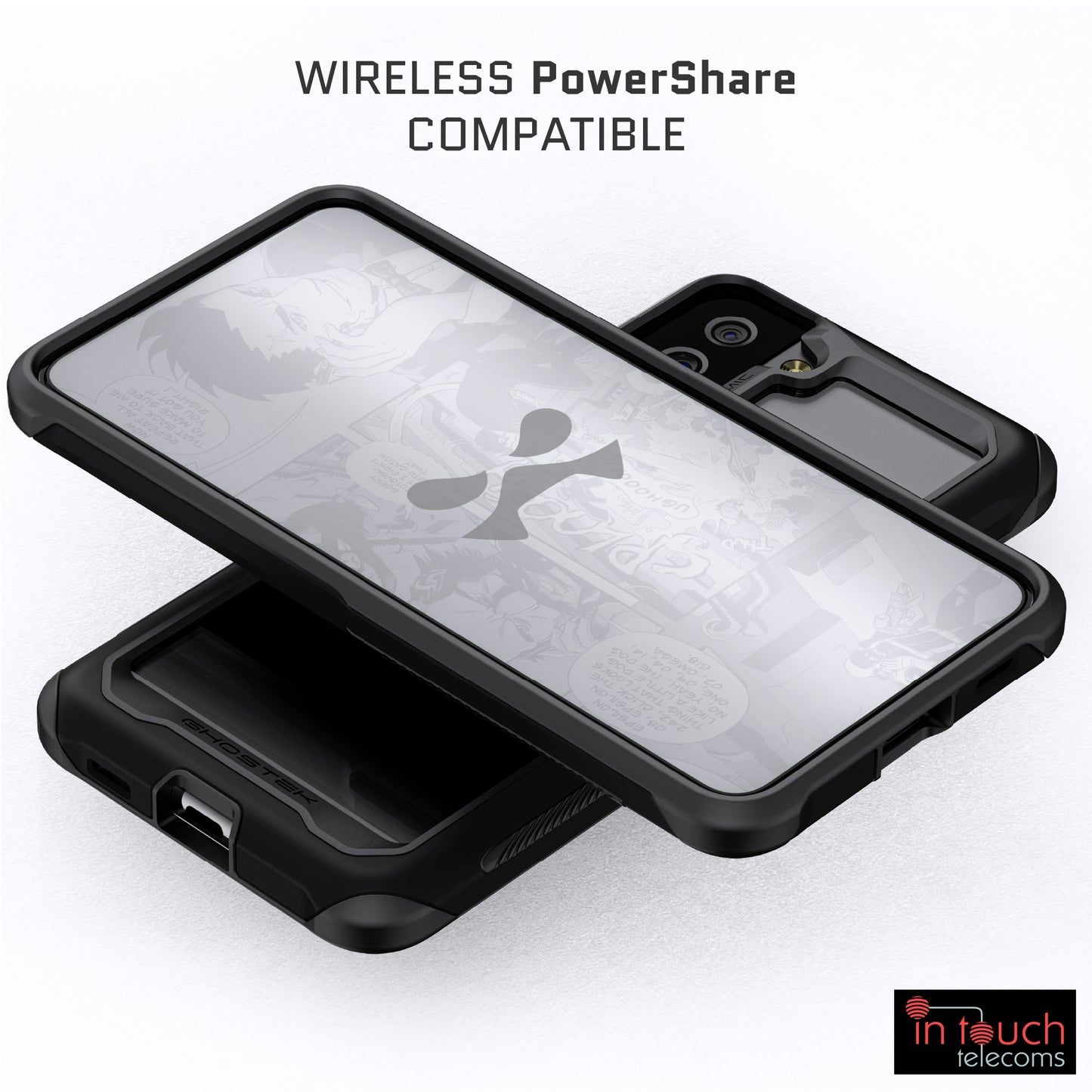 Ghostek Atomic Slim 4 Case for Samsung Galaxy S21 | Military Grade