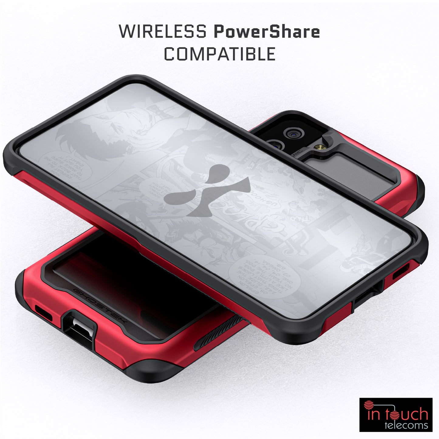 Ghostek Atomic Slim 4 Case for Samsung Galaxy S21 Ultra (5G) | Military Grade