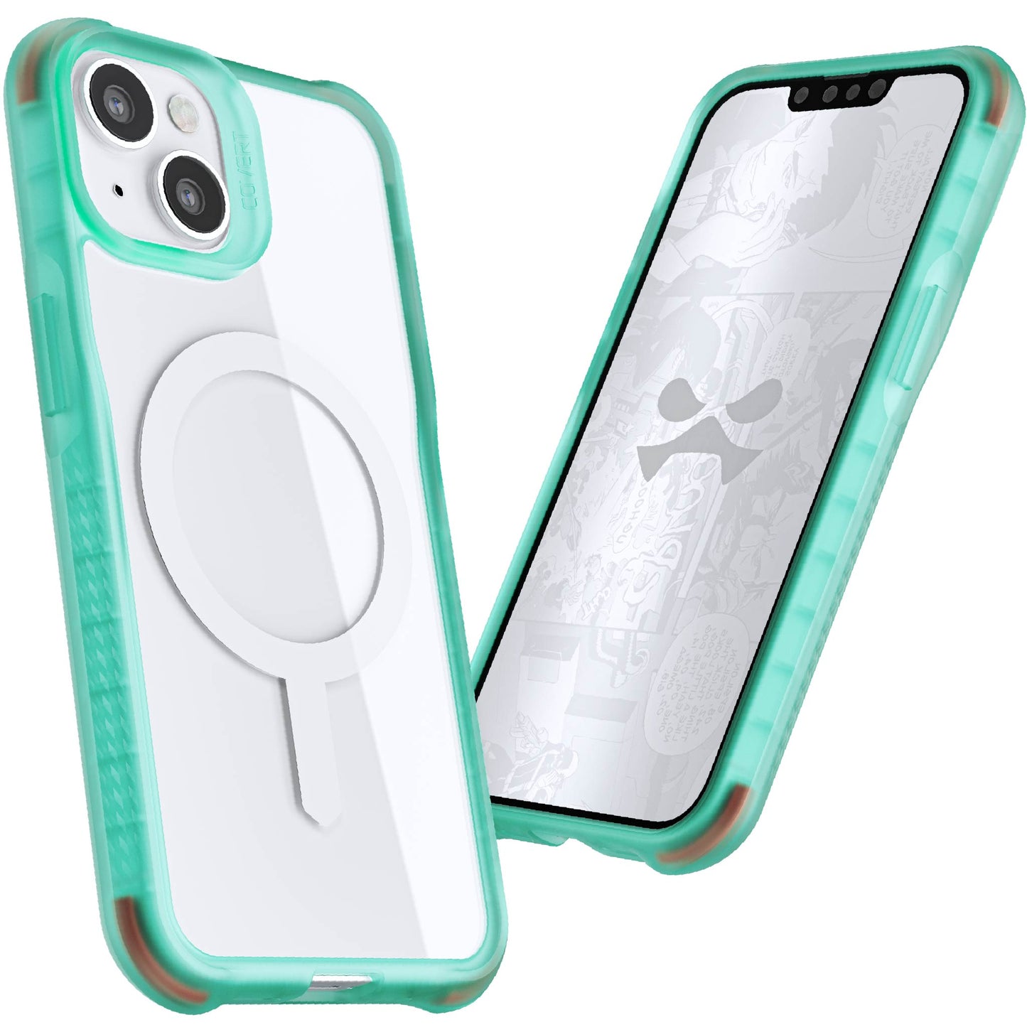 Ghostek Covert 6 Case for iPhone 14 | Military Grade (MagSafe)