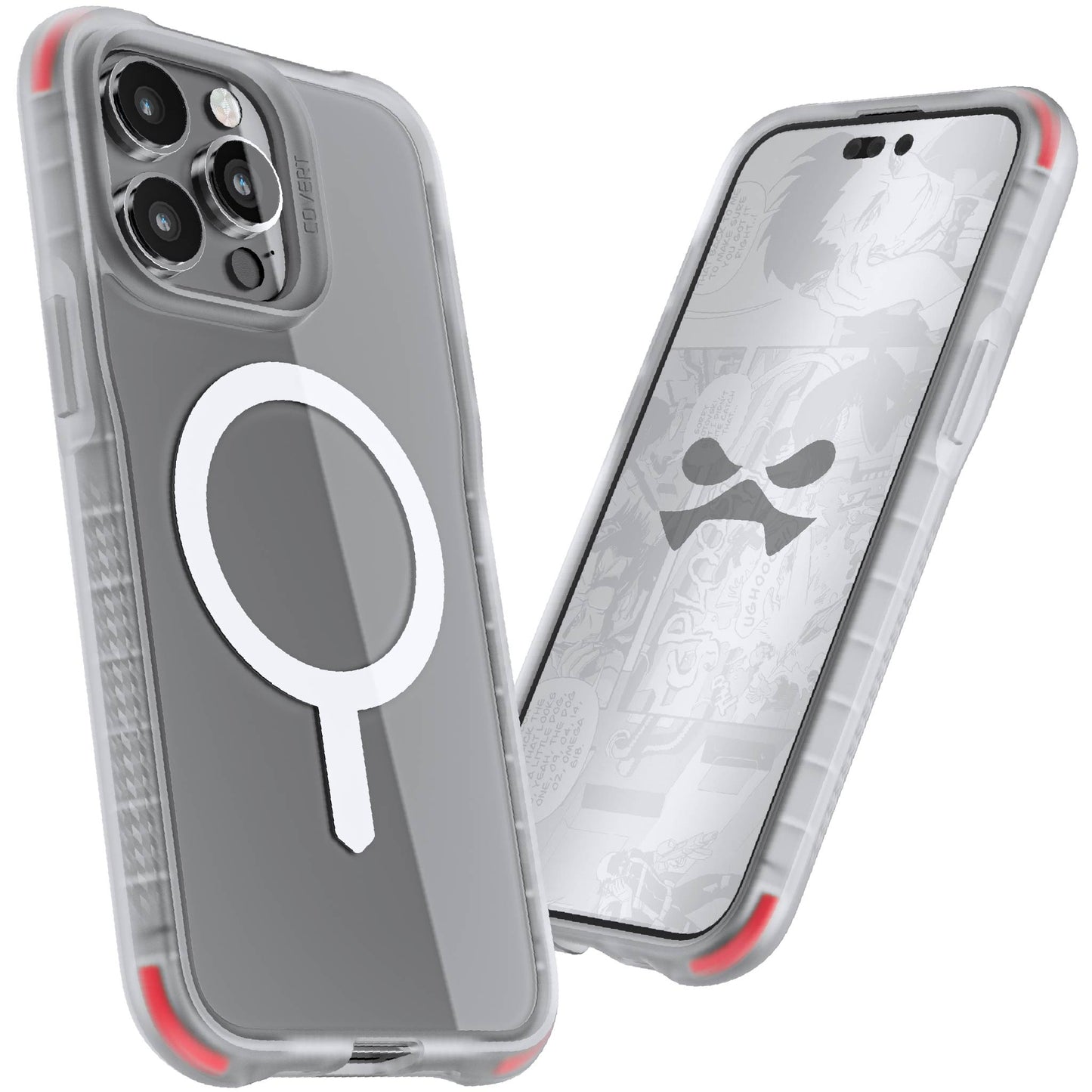 Ghostek Covert 6 Case for iPhone 14 Pro Max | Military Grade (MagSafe)