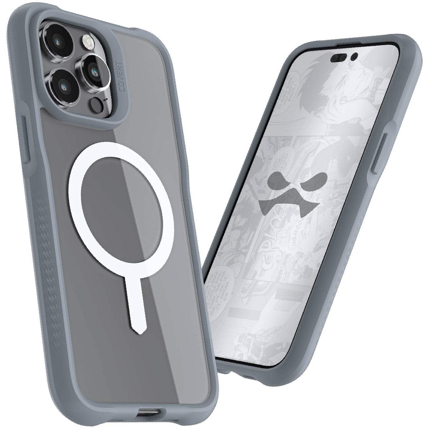 Ghostek Covert 6 Case for iPhone 14 Pro Max | Military Grade (MagSafe)