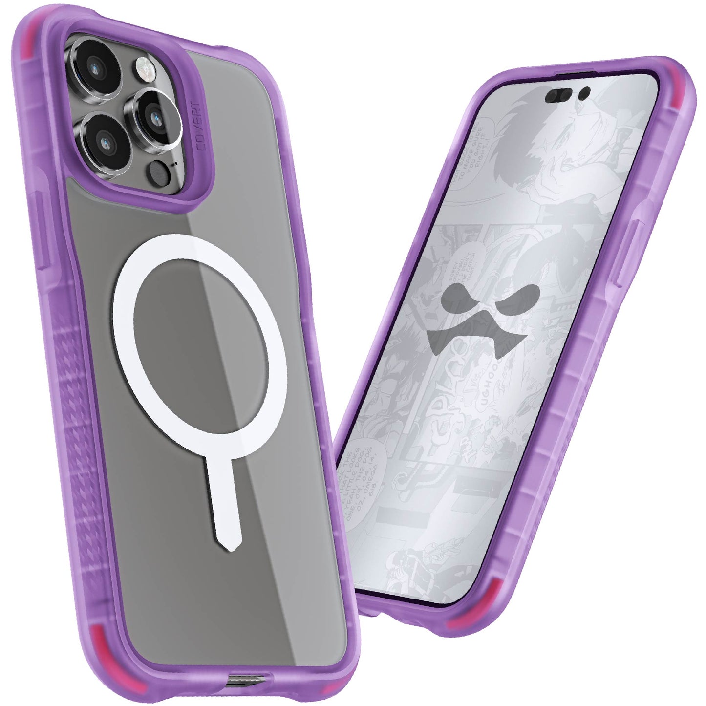 Ghostek Covert 6 Case for iPhone 14 Pro Max | Military Grade (MagSafe)