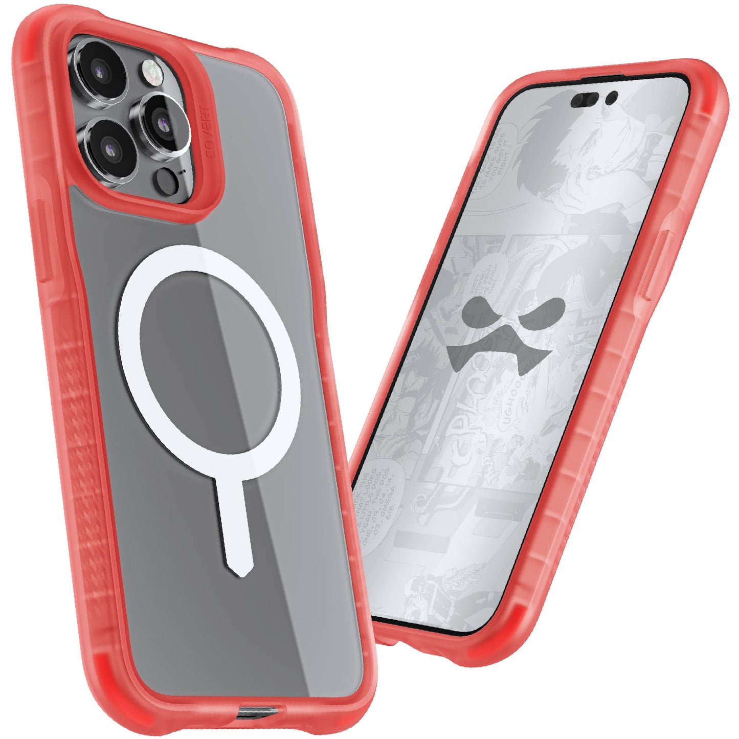 Ghostek Covert 6 Case for iPhone 14 Pro Max | Military Grade (MagSafe)