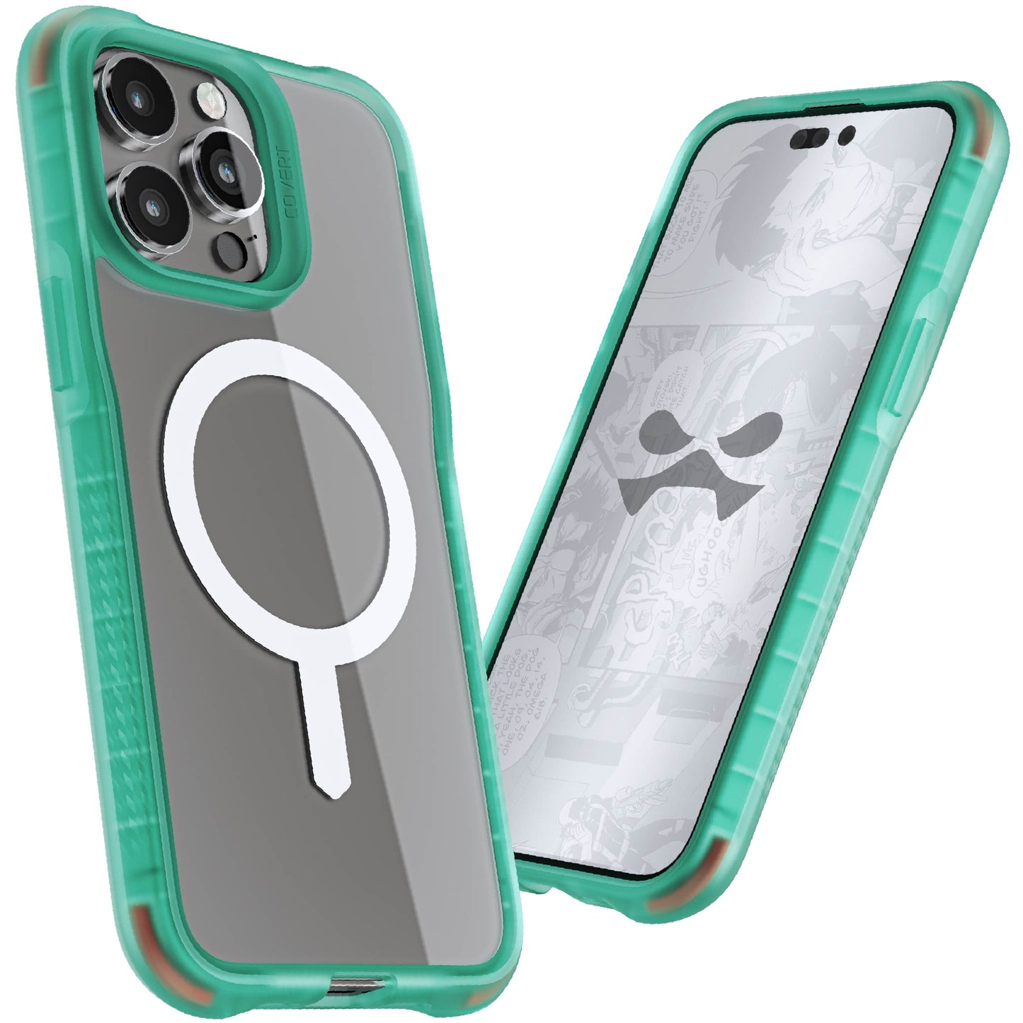 Ghostek Covert 6 Case for iPhone 14 Pro Max | Military Grade (MagSafe)