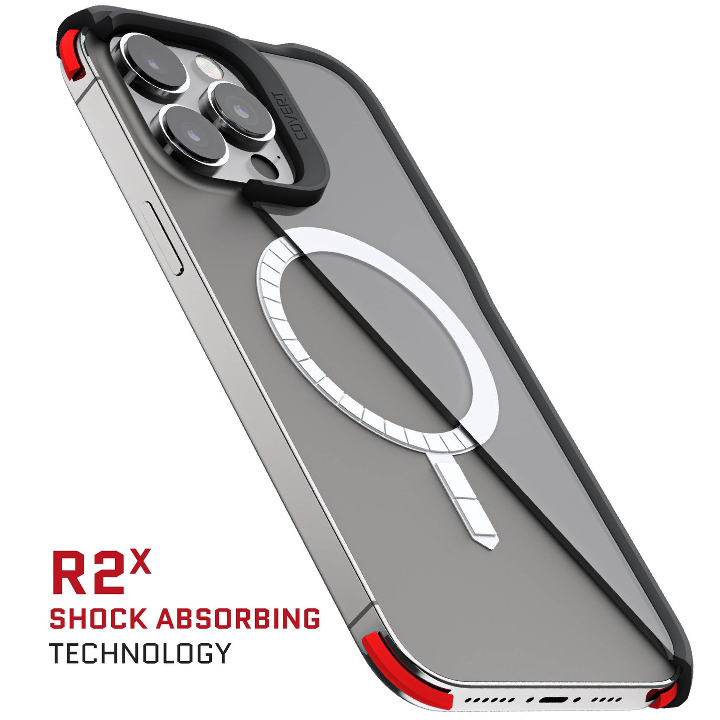 Ghostek Covert 6 Case for iPhone 14 Pro Max | Military Grade (MagSafe)