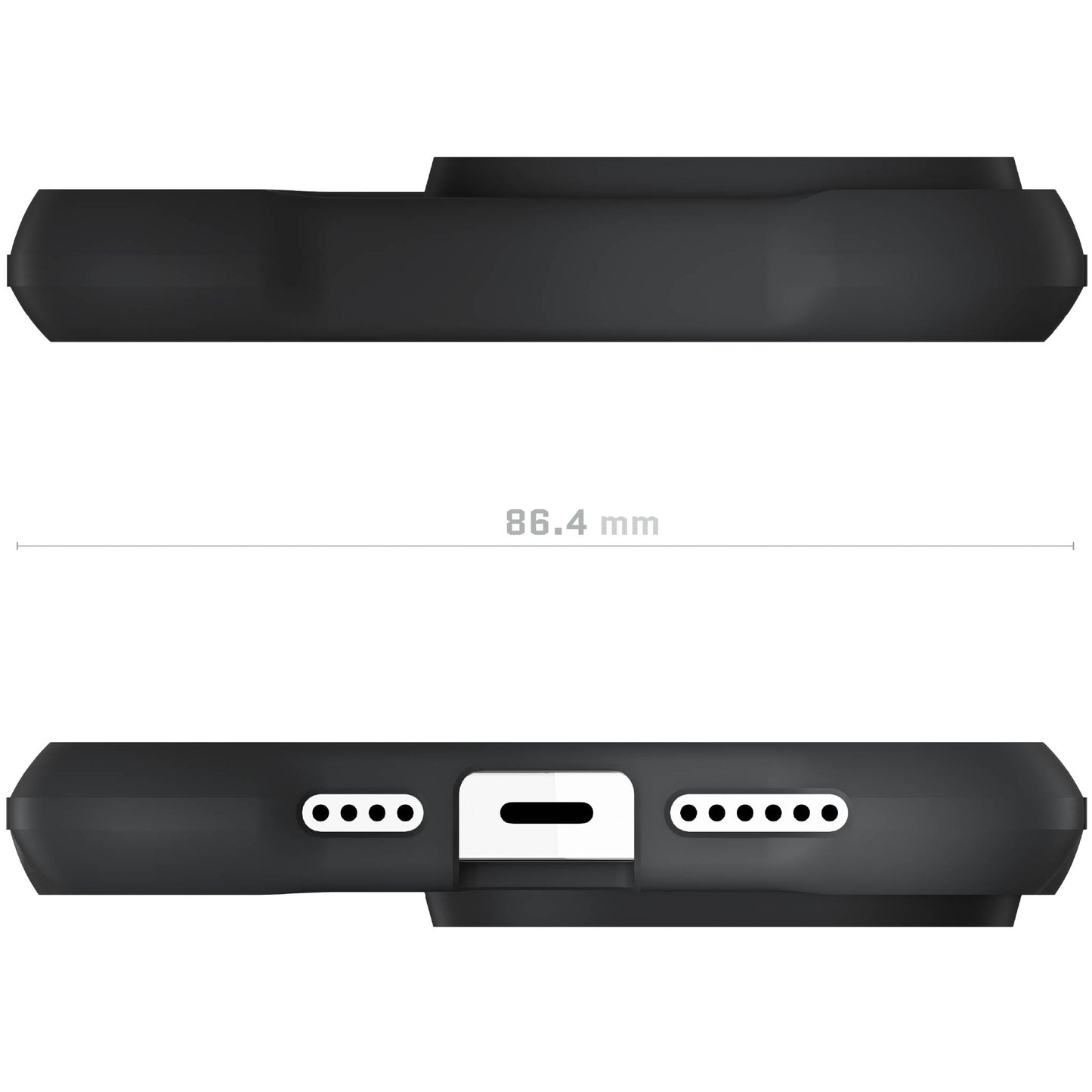 Ghostek Covert 6 Case for iPhone 14 Pro Max | Military Grade (MagSafe)