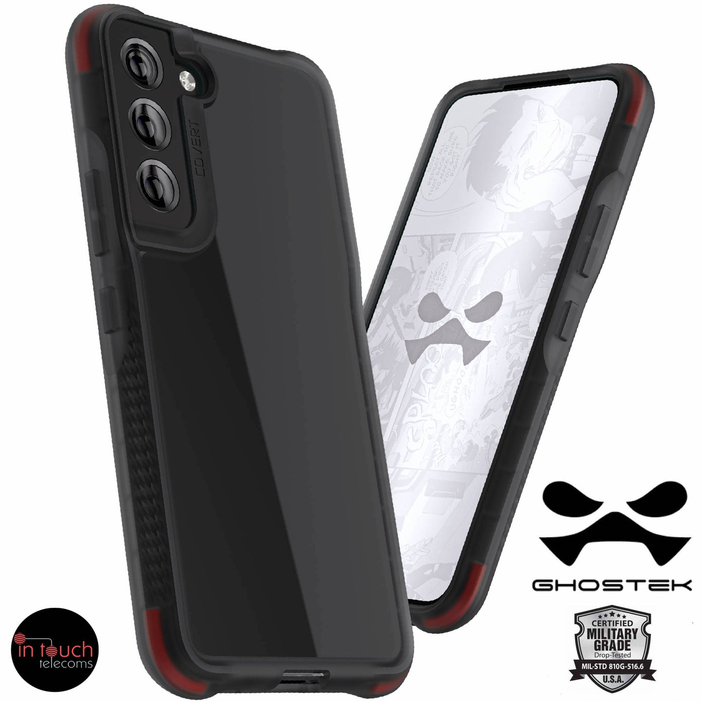 Ghostek Covert 6 Case for Samsung Galaxy S22 Range | Military Grade