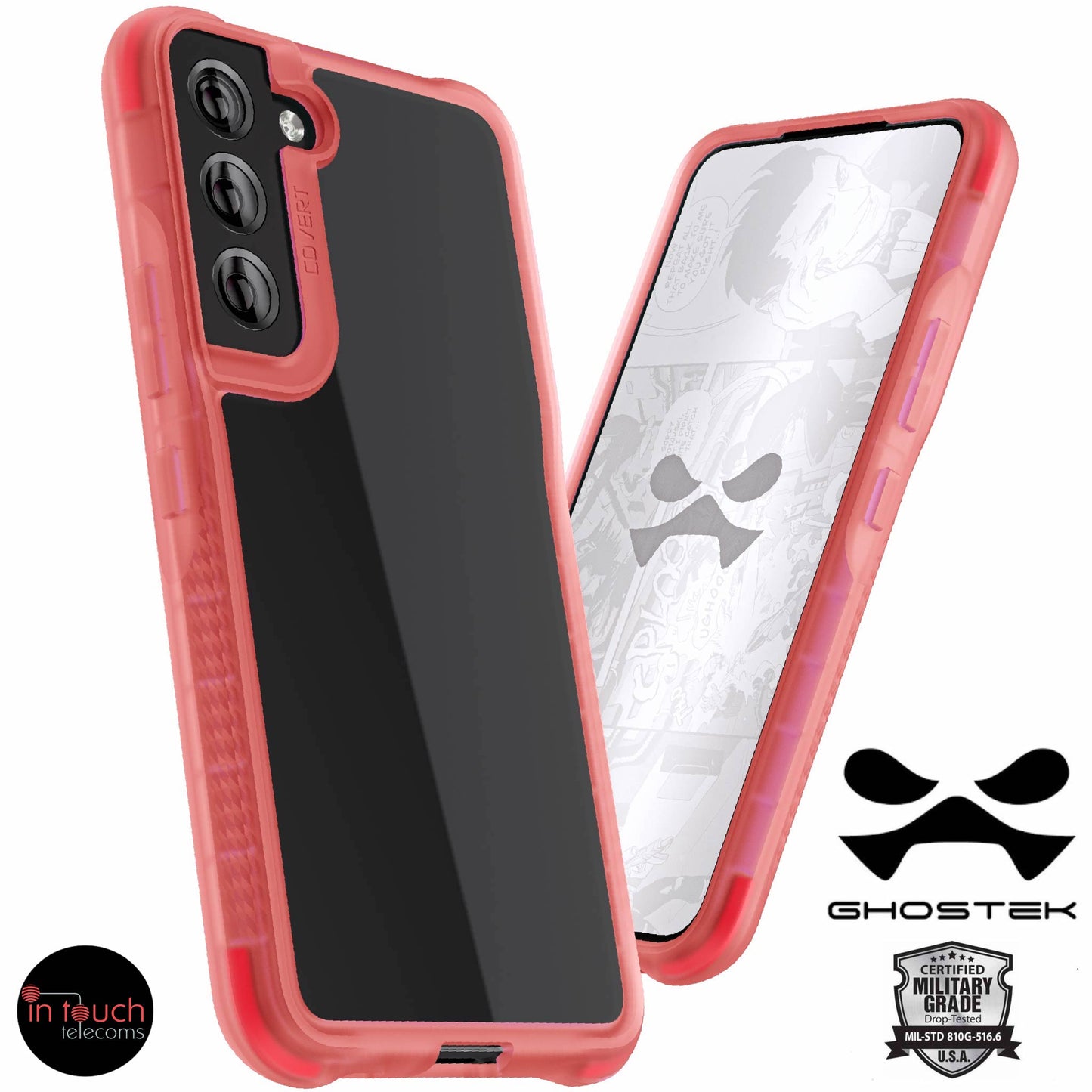 Ghostek Covert 6 Case for Samsung Galaxy S22 Range | Military Grade