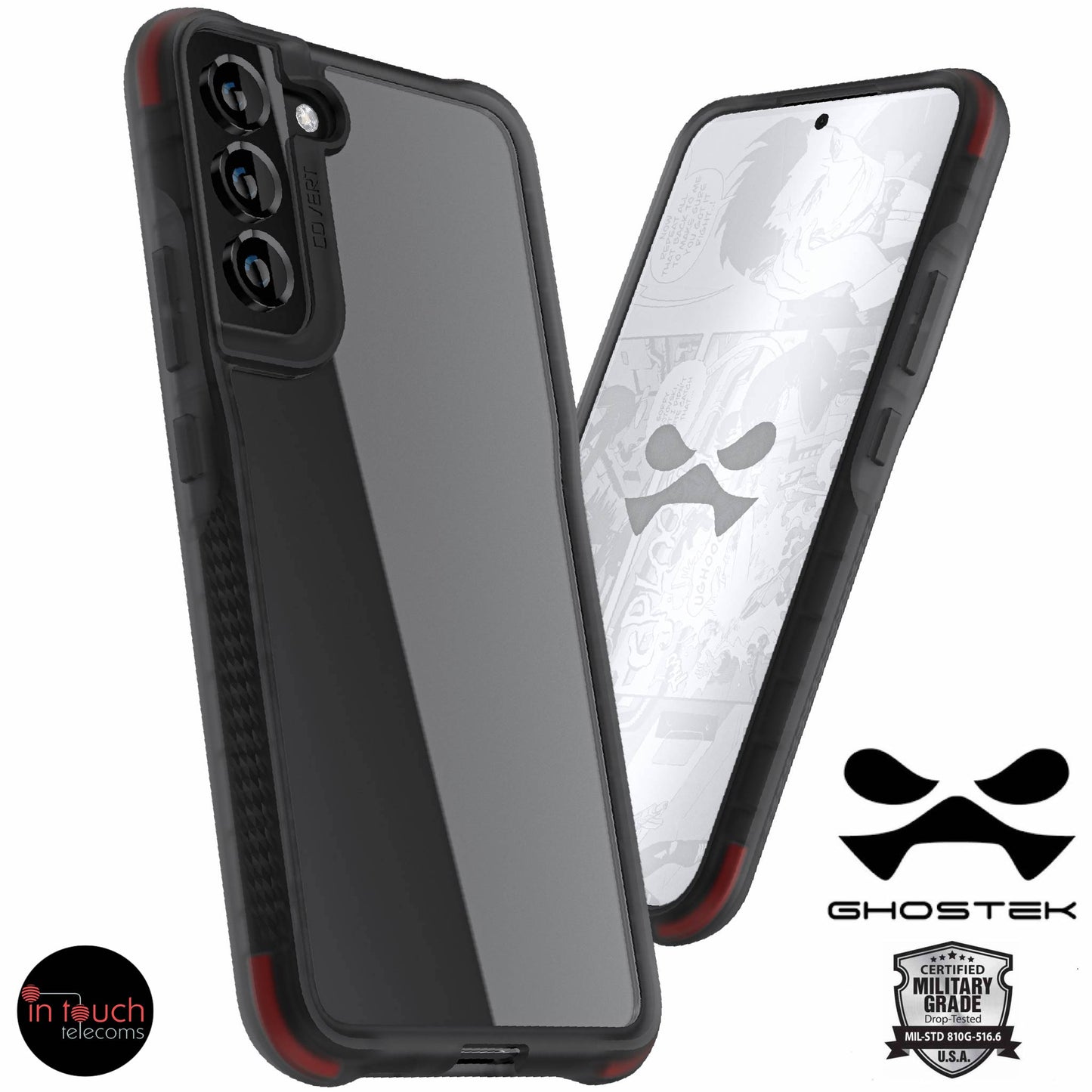 Ghostek Covert 6 Case for Samsung Galaxy S22 Range | Military Grade