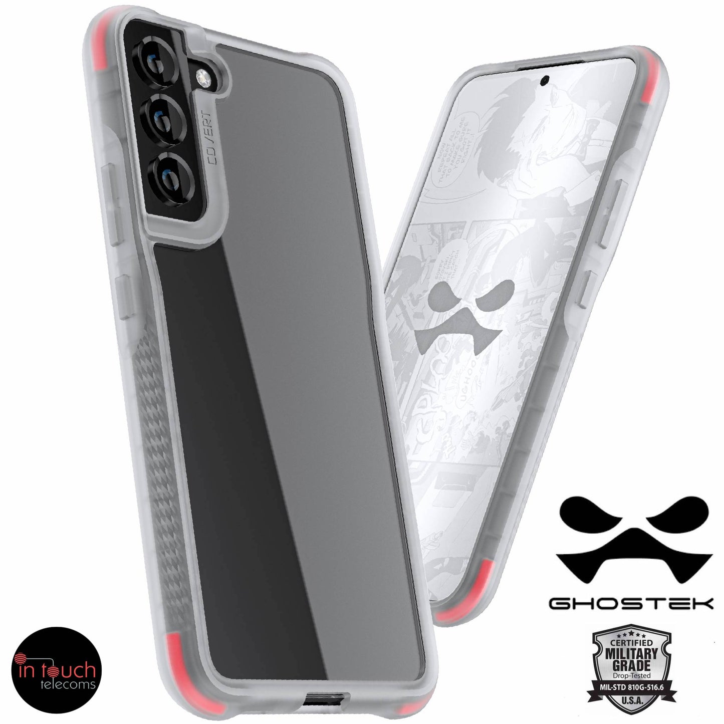 Ghostek Covert 6 Case for Samsung Galaxy S22 Range | Military Grade