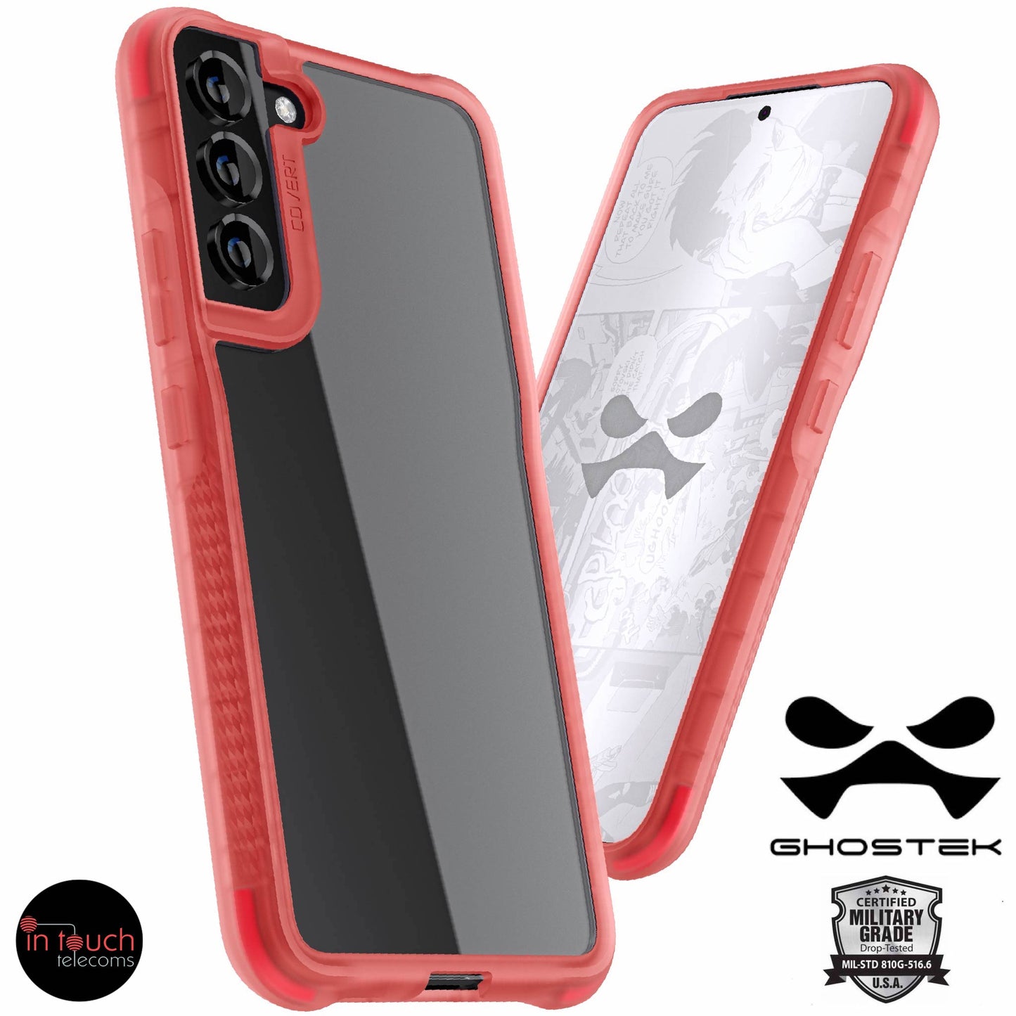 Ghostek Covert 6 Case for Samsung Galaxy S22 Range | Military Grade