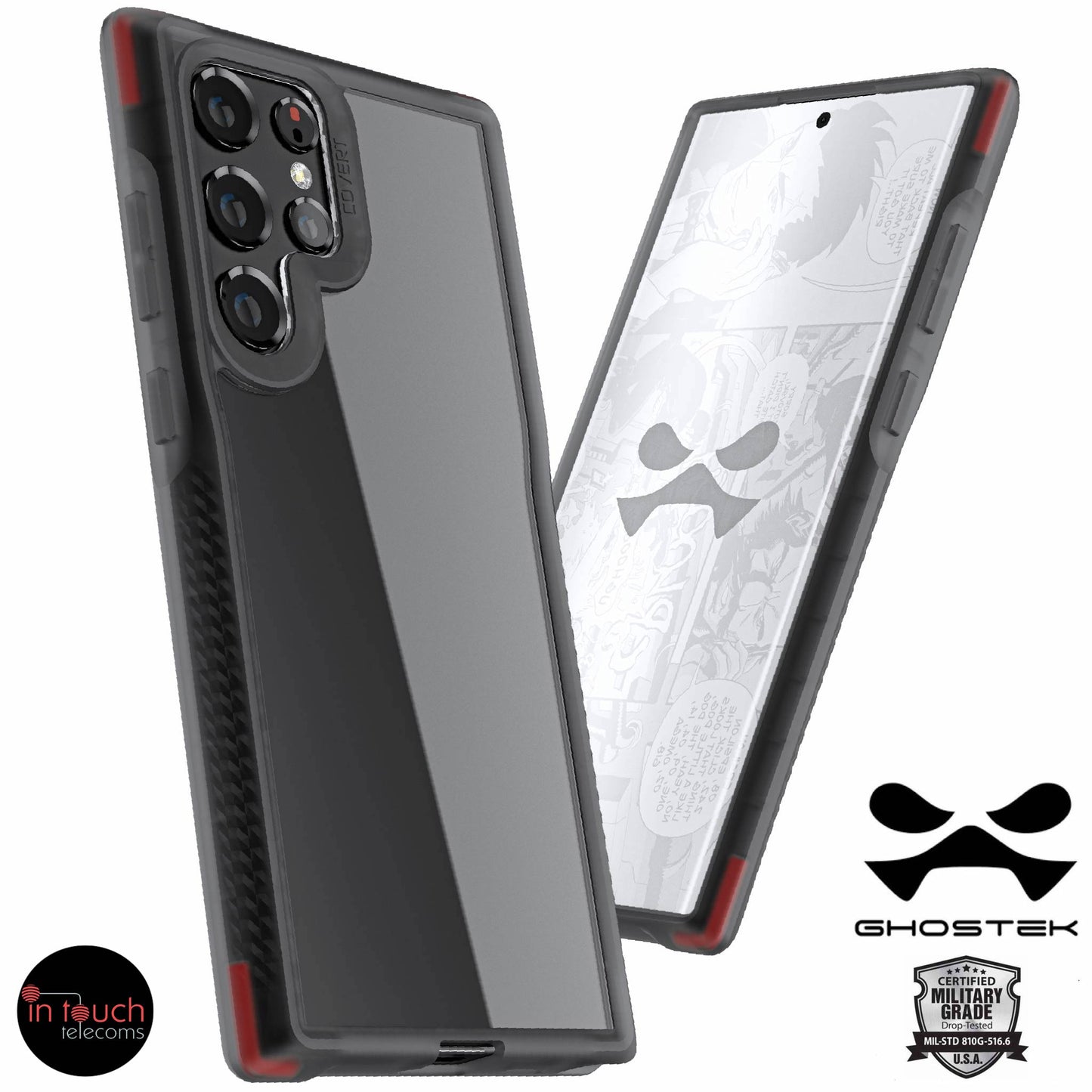 Ghostek Covert 6 Case for Samsung Galaxy S22 Range | Military Grade