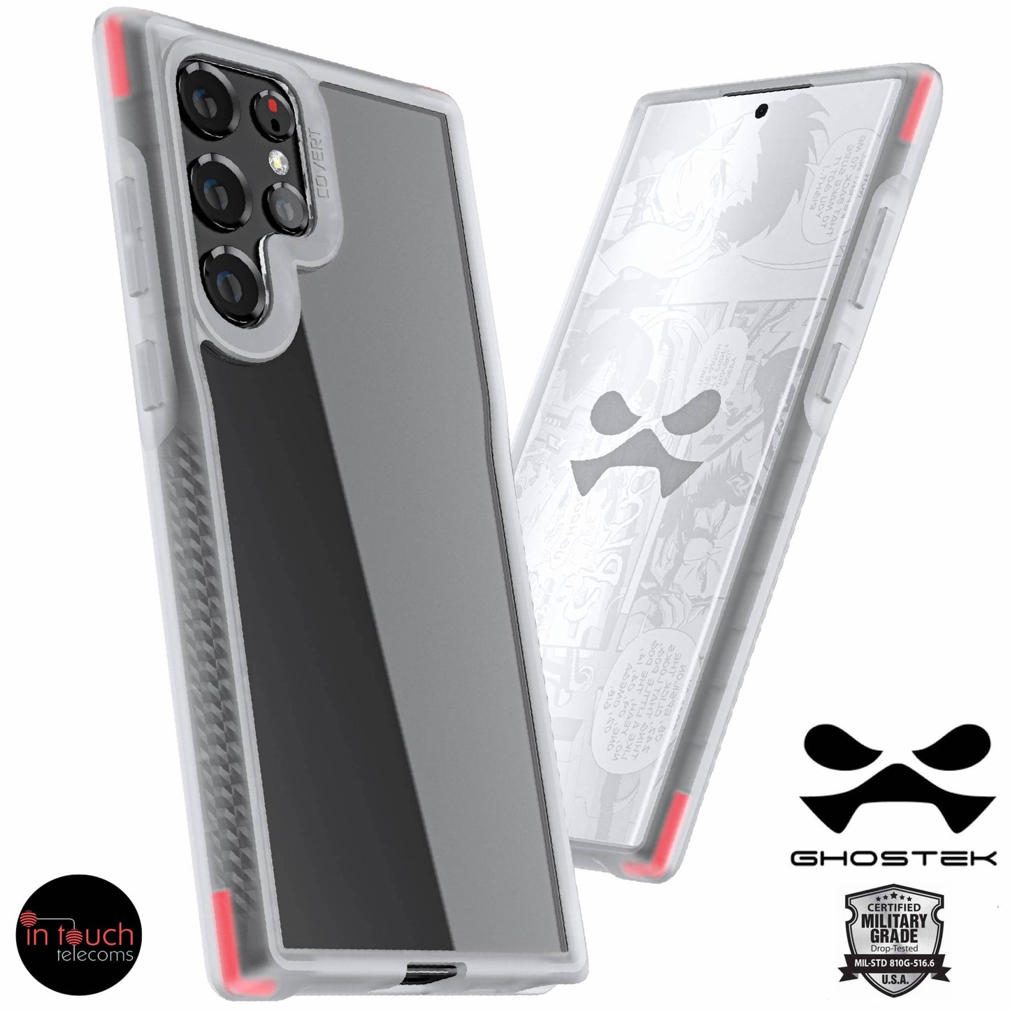 Ghostek Covert 6 Case for Samsung Galaxy S22 Range | Military Grade