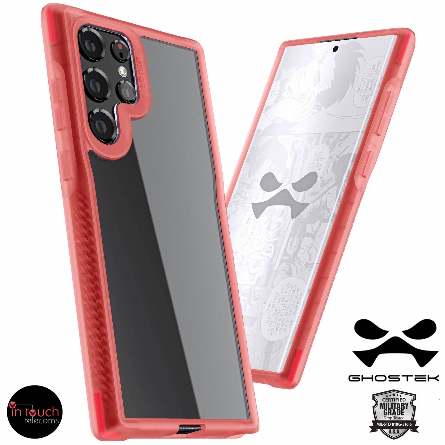 Ghostek Covert 6 Case for Samsung Galaxy S22 Range | Military Grade