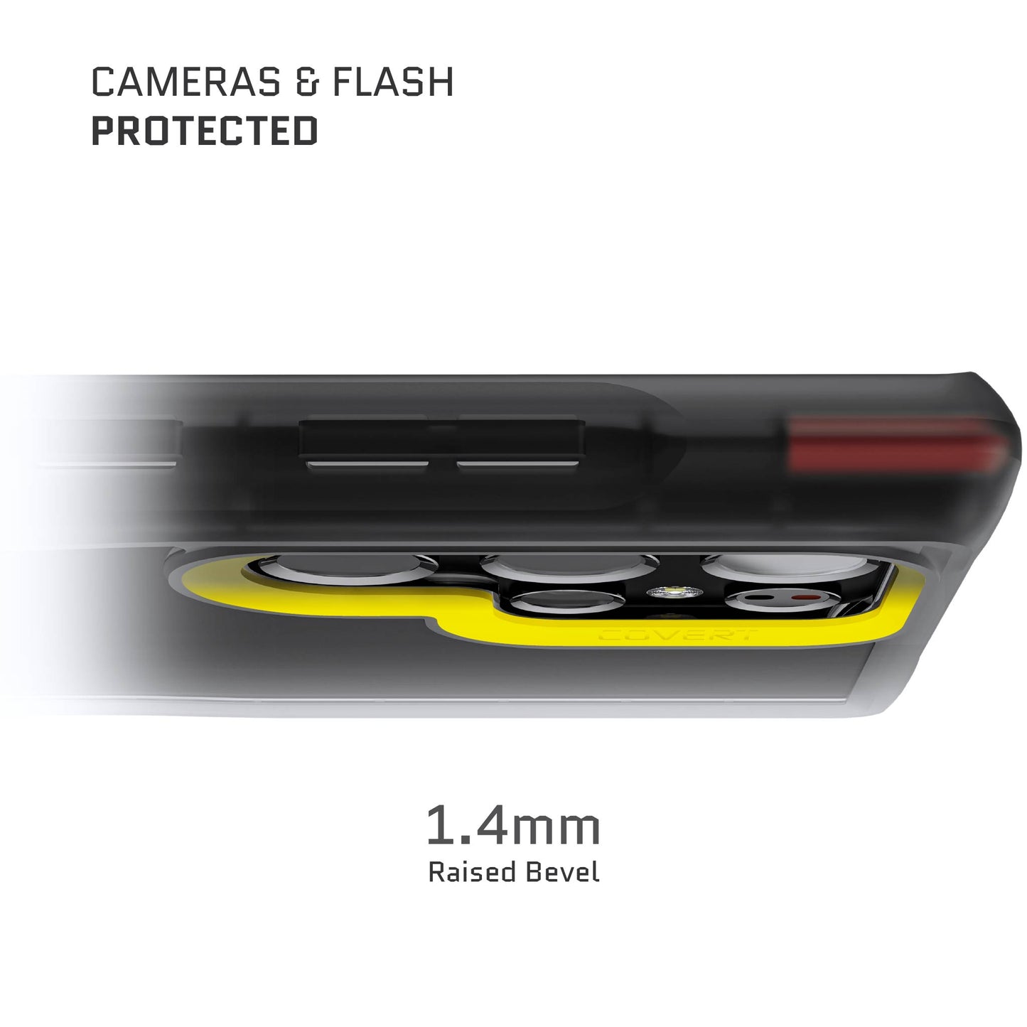 Ghostek Covert 6 Case for Samsung Galaxy S22 Range | Military Grade