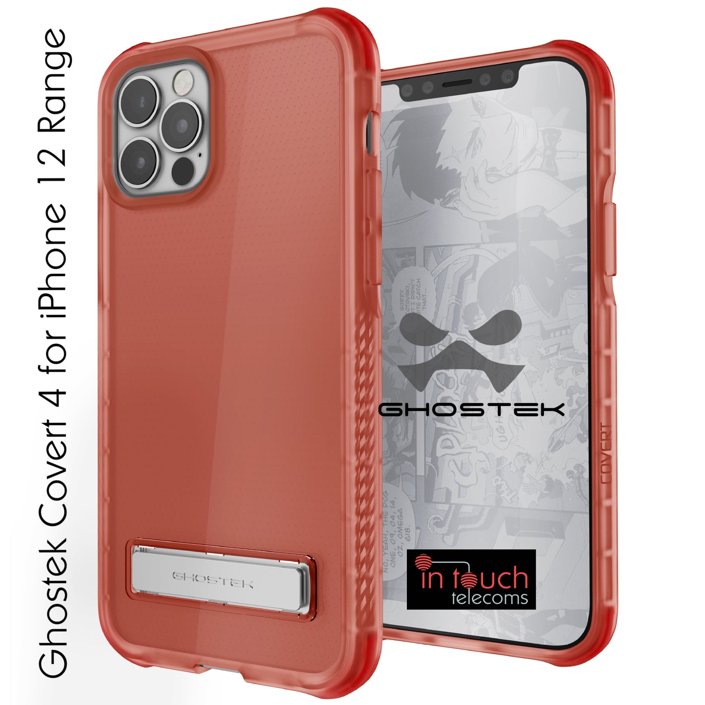 Ghostek Covert 4 Case for iPhone 12 Mini (5.4) | Military Grade