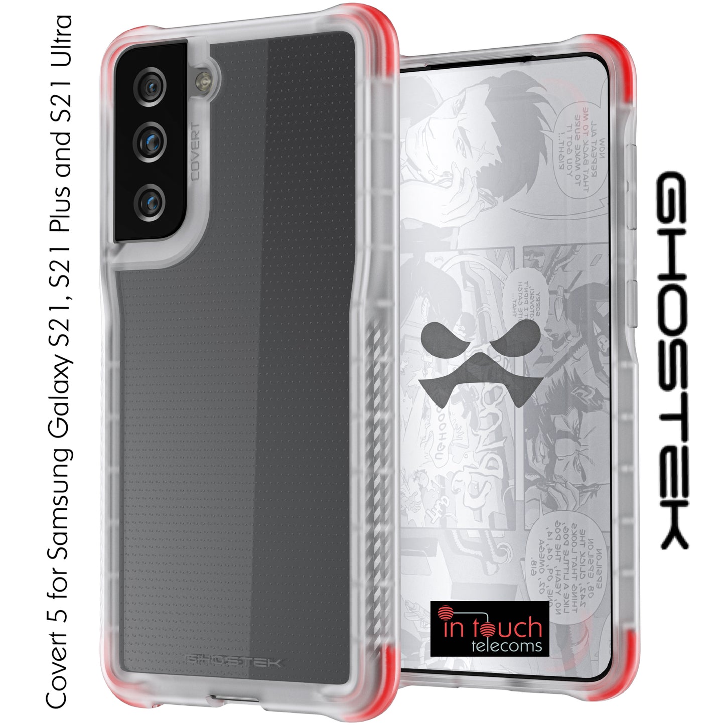 Ghostek Covert 5 Case for Samsung Galaxy S21 | Military Grade