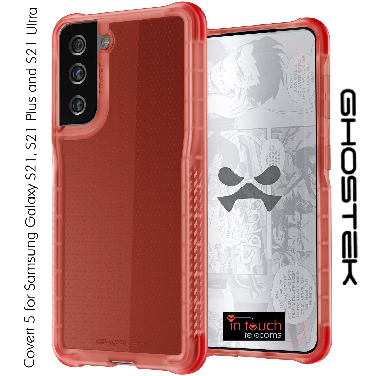Ghostek Covert 5 Case for Samsung Galaxy S21+ | Military Grade