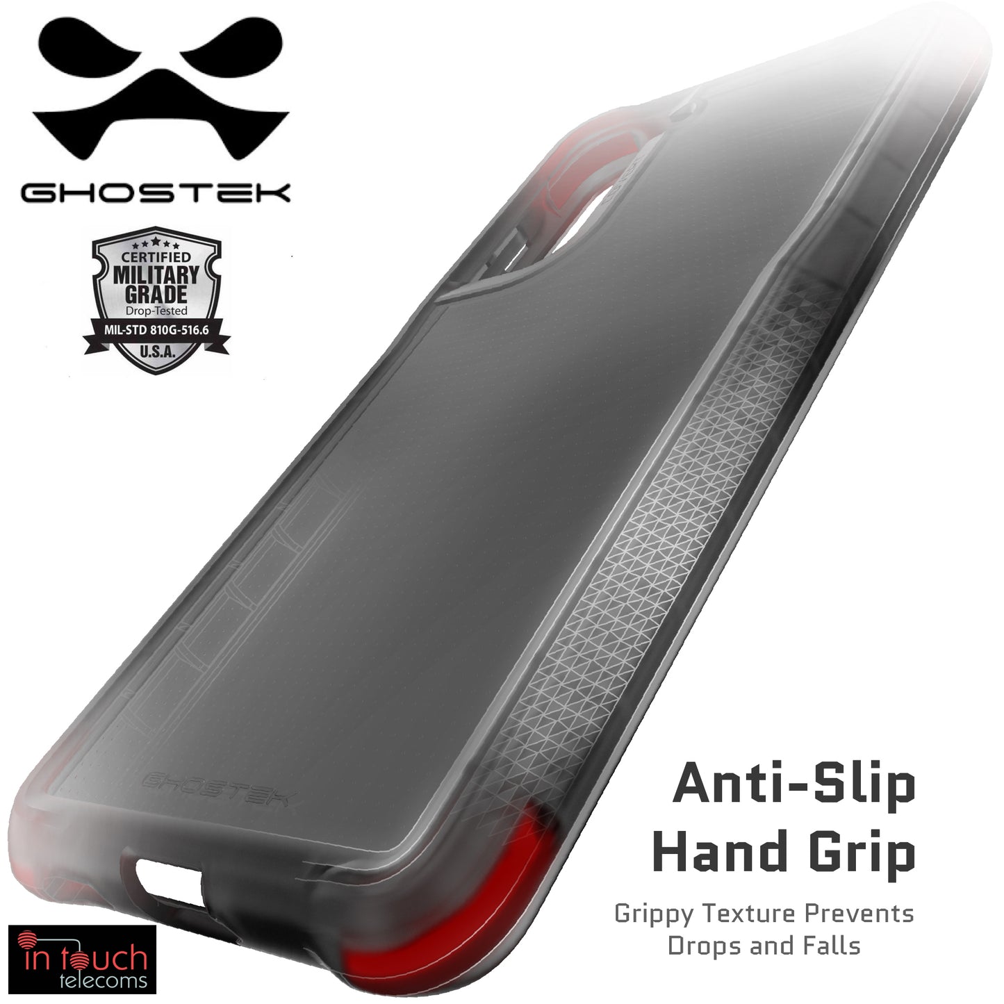 Ghostek Covert 5 Case for Samsung Galaxy S21+ | Military Grade