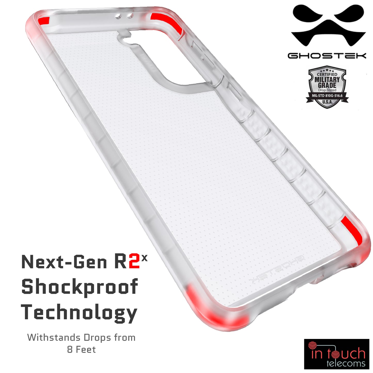 Ghostek Covert 5 Case for Samsung Galaxy S21+ | Military Grade