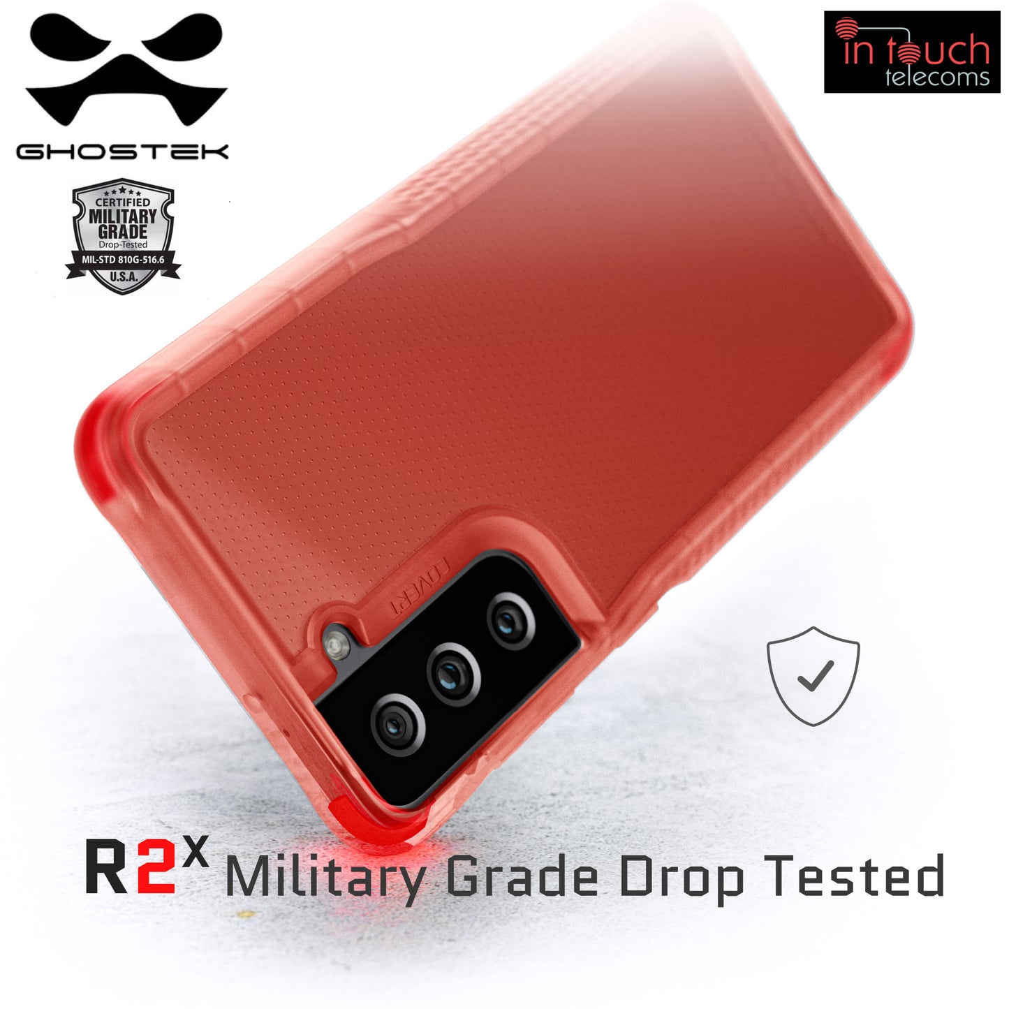 Ghostek Covert 5 Case for Samsung Galaxy S21+ | Military Grade