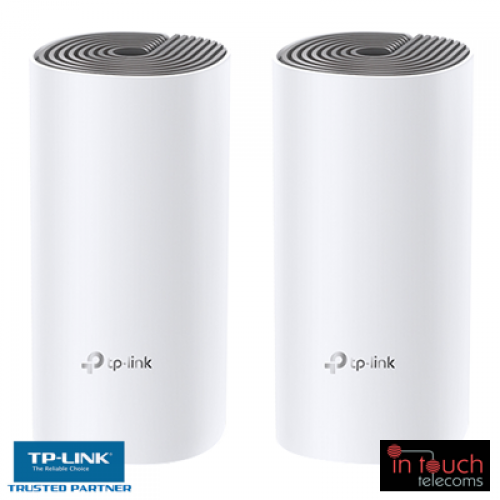 TP-Link Deco E4 WiFi Mesh System (AC1200) | 1, 2, or 3 Pack