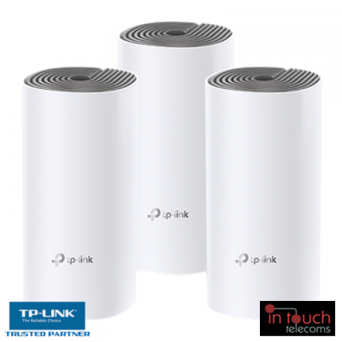 TP-Link Deco E4 WiFi Mesh System (AC1200) | 1, 2, or 3 Pack
