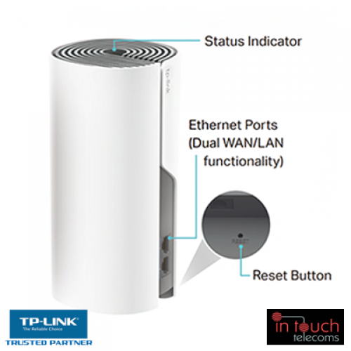 TP-Link Deco E4 WiFi Mesh System (AC1200) | 1, 2, or 3 Pack