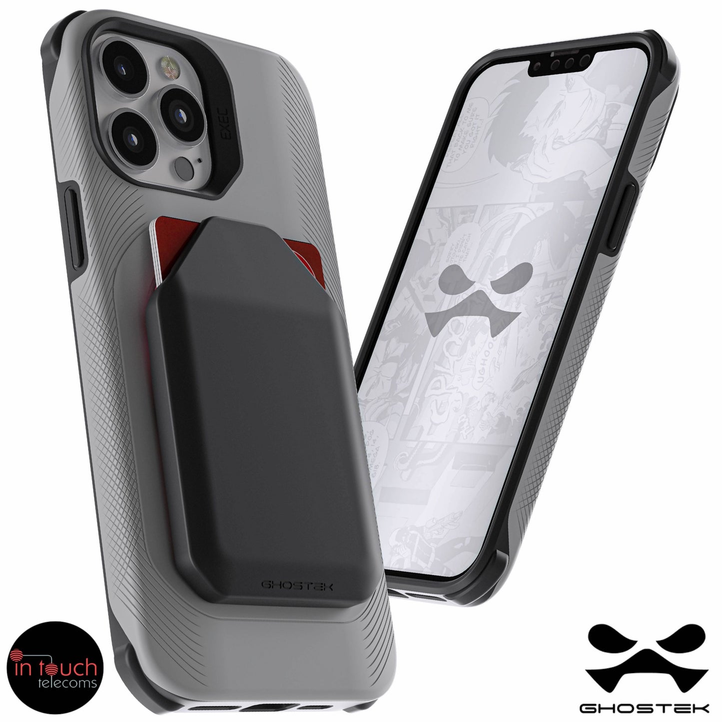 Ghostek Exec 5 Case for iPhone 13, Pro and Pro Max | Military Grade