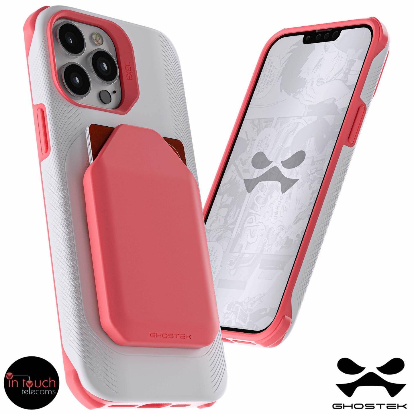 Ghostek Exec 5 Case for iPhone 13, Pro and Pro Max | Military Grade