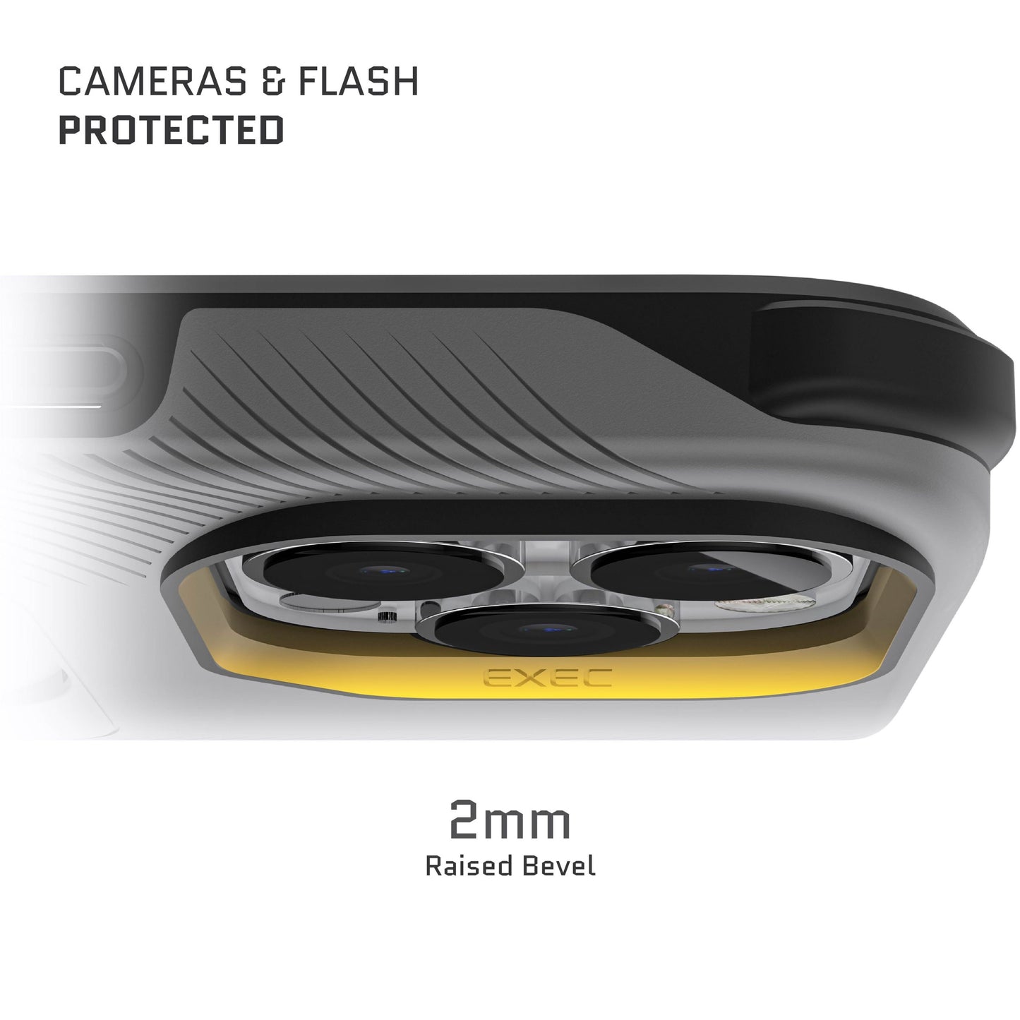 Ghostek Exec 5 Case for iPhone 13, Pro and Pro Max | Military Grade