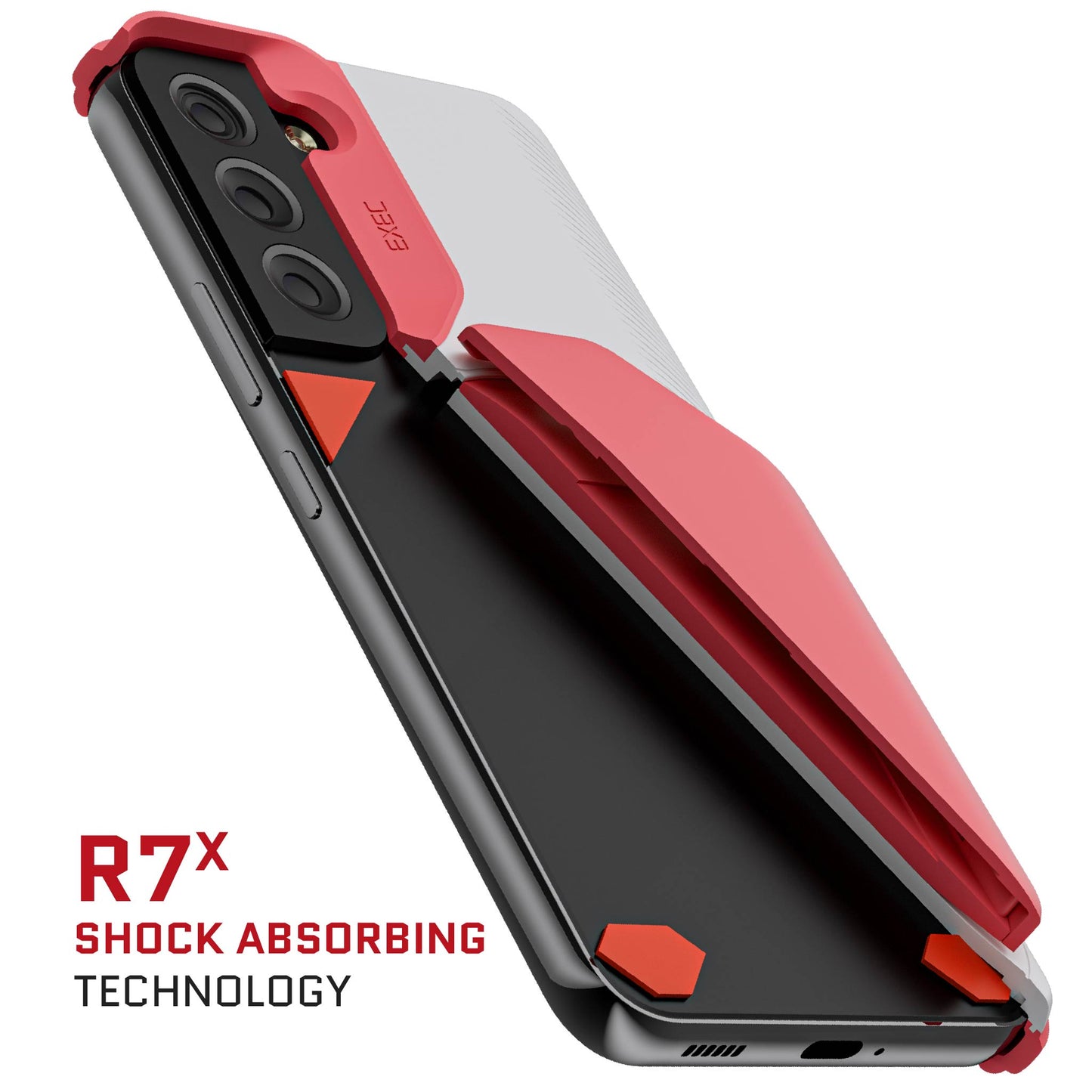 Ghostek Exec 5 Case for Samsung Galaxy S22 Range | Military Grade