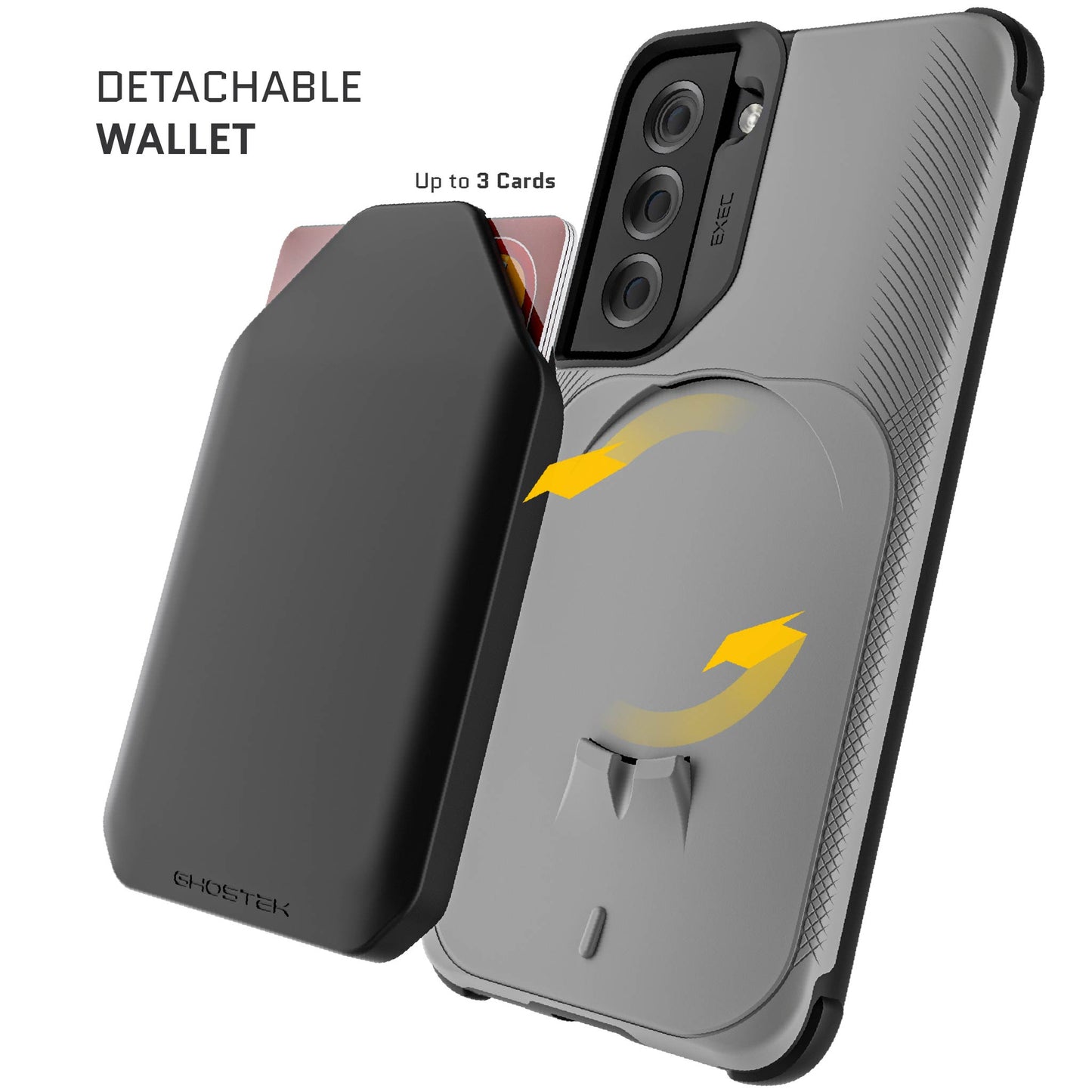 Ghostek Exec 5 Case for Samsung Galaxy S22 Range | Military Grade