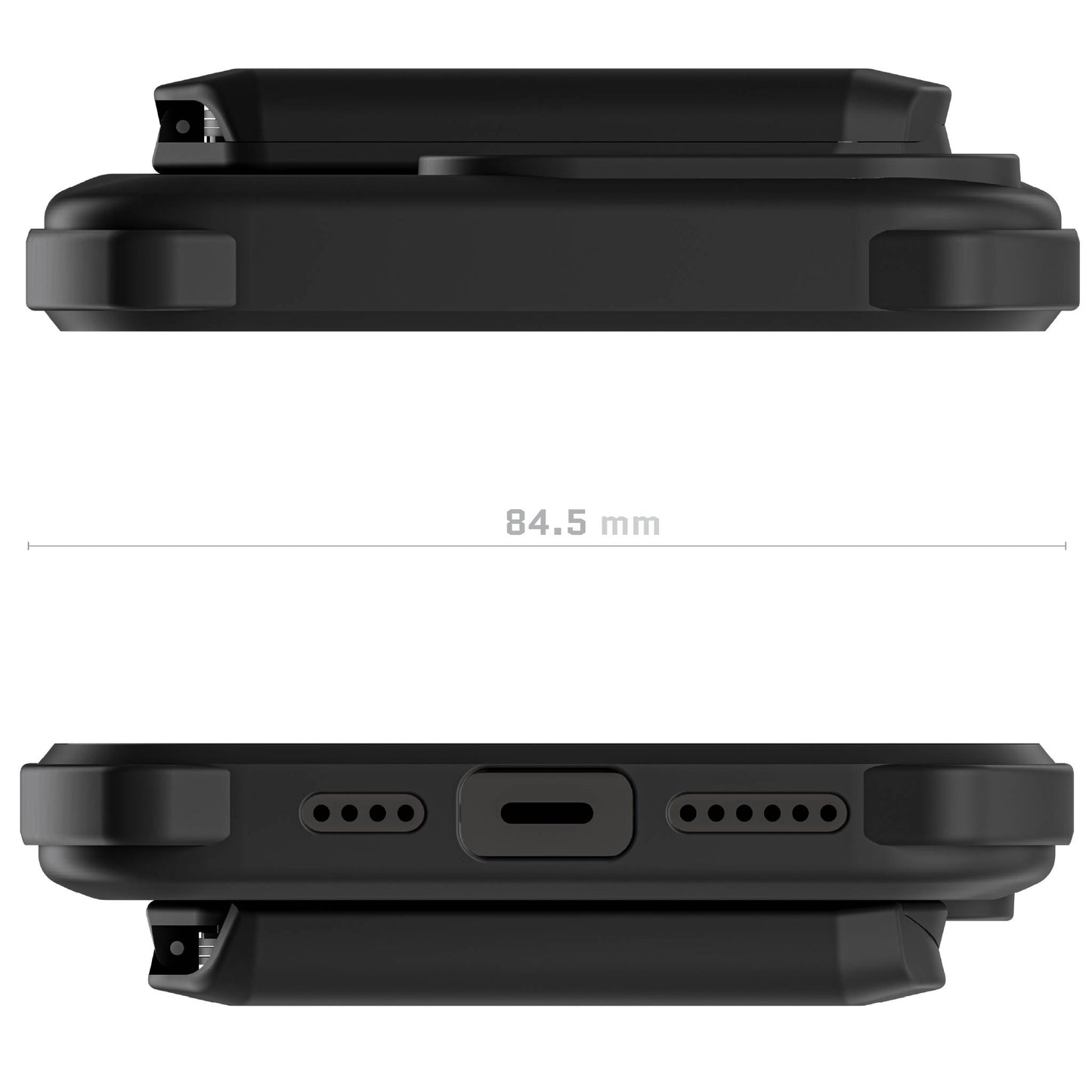 Ghostek Exec 6 Case for iPhone 14 Range | Military Grade | Black