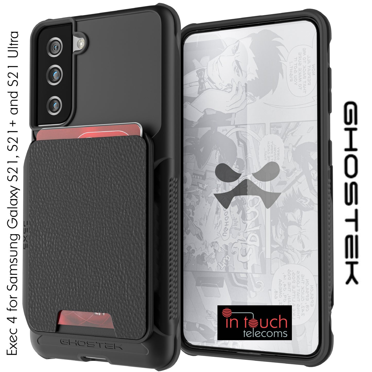 Ghostek Exec 4 Case for Samsung Galaxy S21+ (5G) | Military Grade