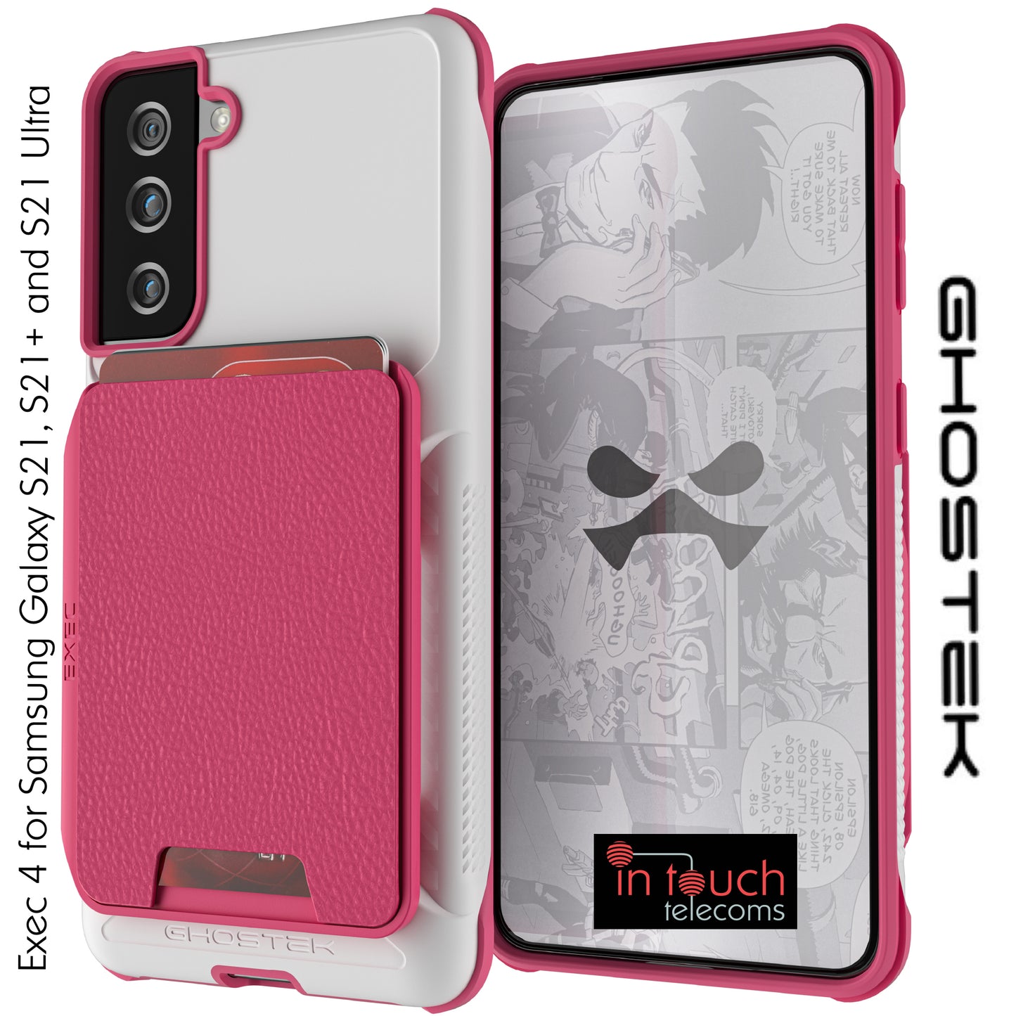 Ghostek Exec 4 Case for Samsung Galaxy S21+ (5G) | Military Grade