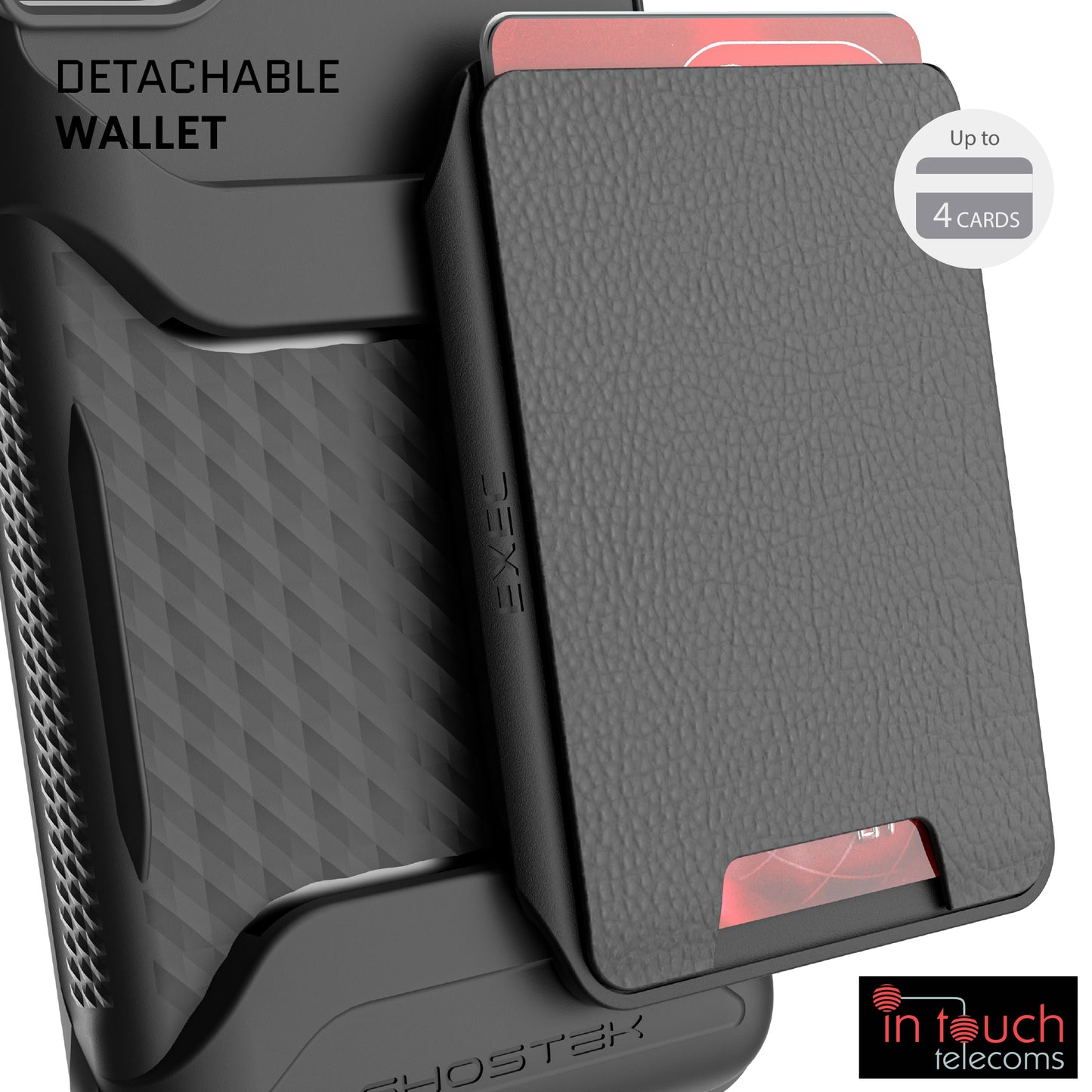 Ghostek Exec 4 Case for Samsung Galaxy S21 Ultra (5G) | Military Grade