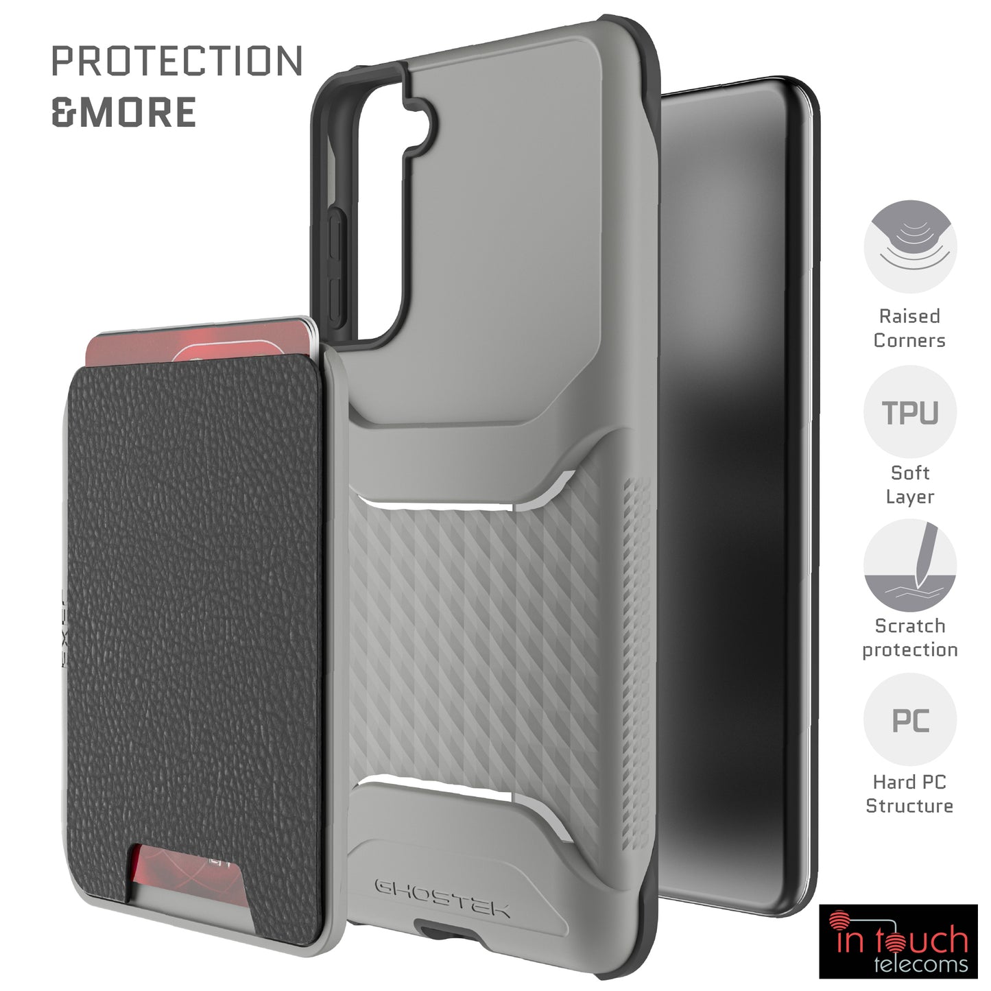 Ghostek Exec 4 Case for Samsung Galaxy S21+ (5G) | Military Grade