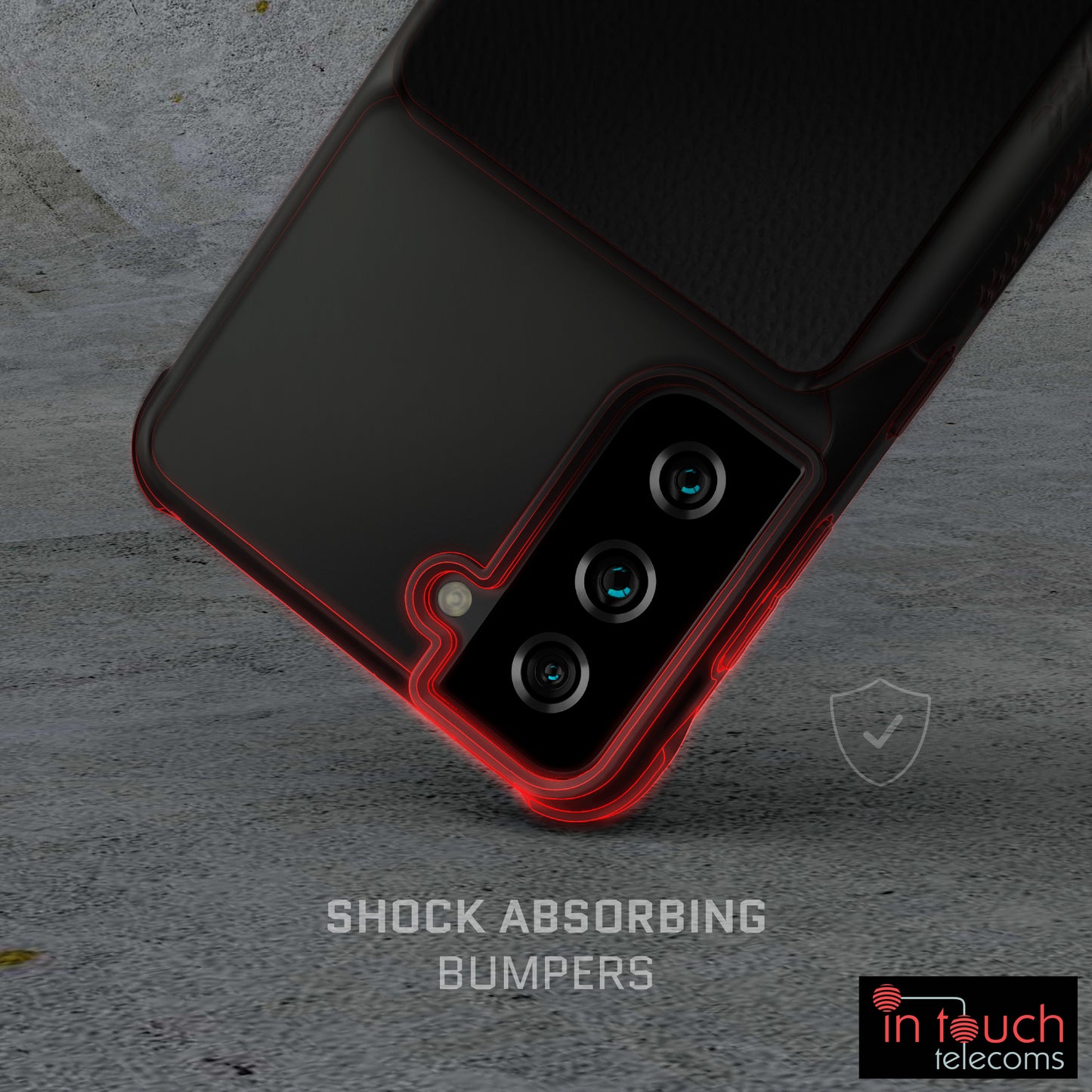 Ghostek Exec 4 Case for Samsung Galaxy S21+ (5G) | Military Grade