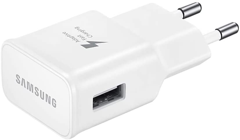 Samsung Original USB Fast Charger EU 2-Pin Adapter/Plug
